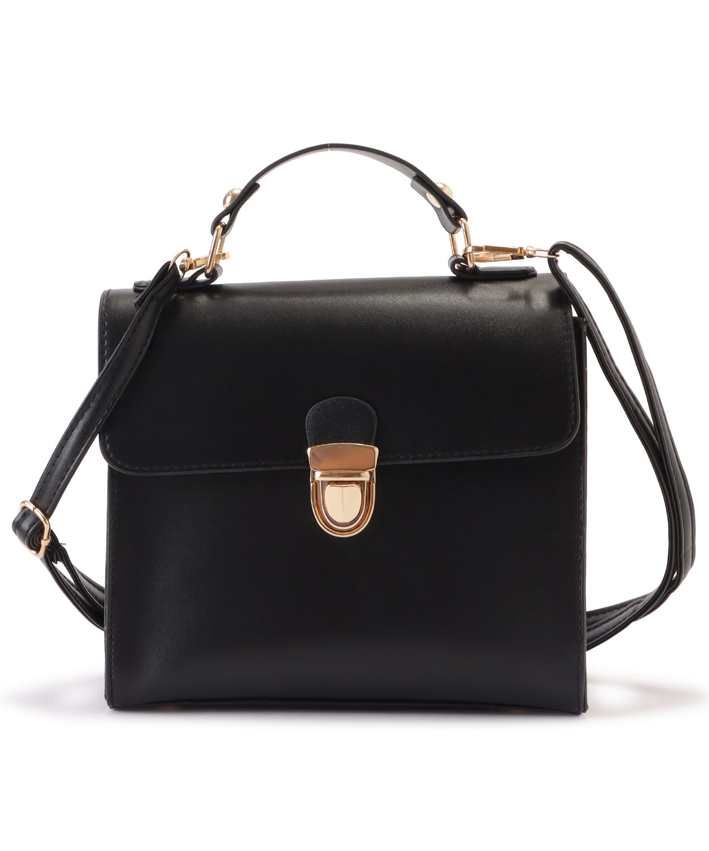 レザー調2WAYドクターズバッグ