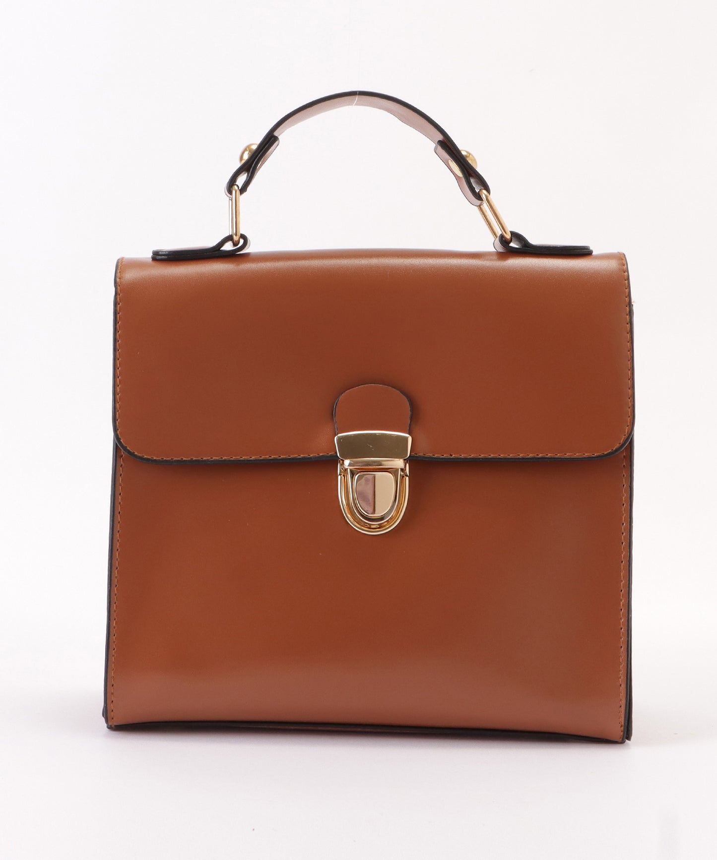 レザー調2WAYドクターズバッグ