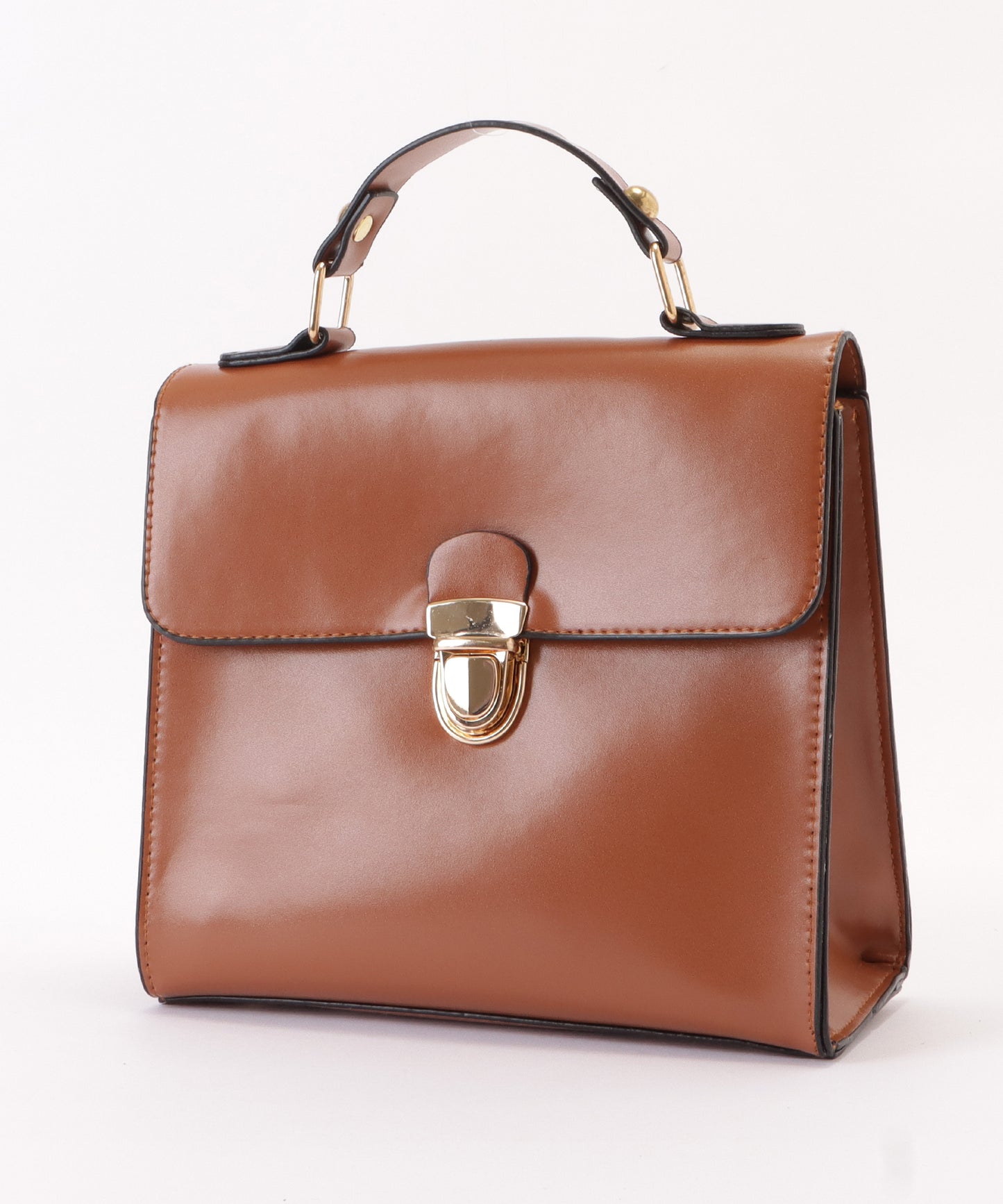 レザー調2WAYドクターズバッグ