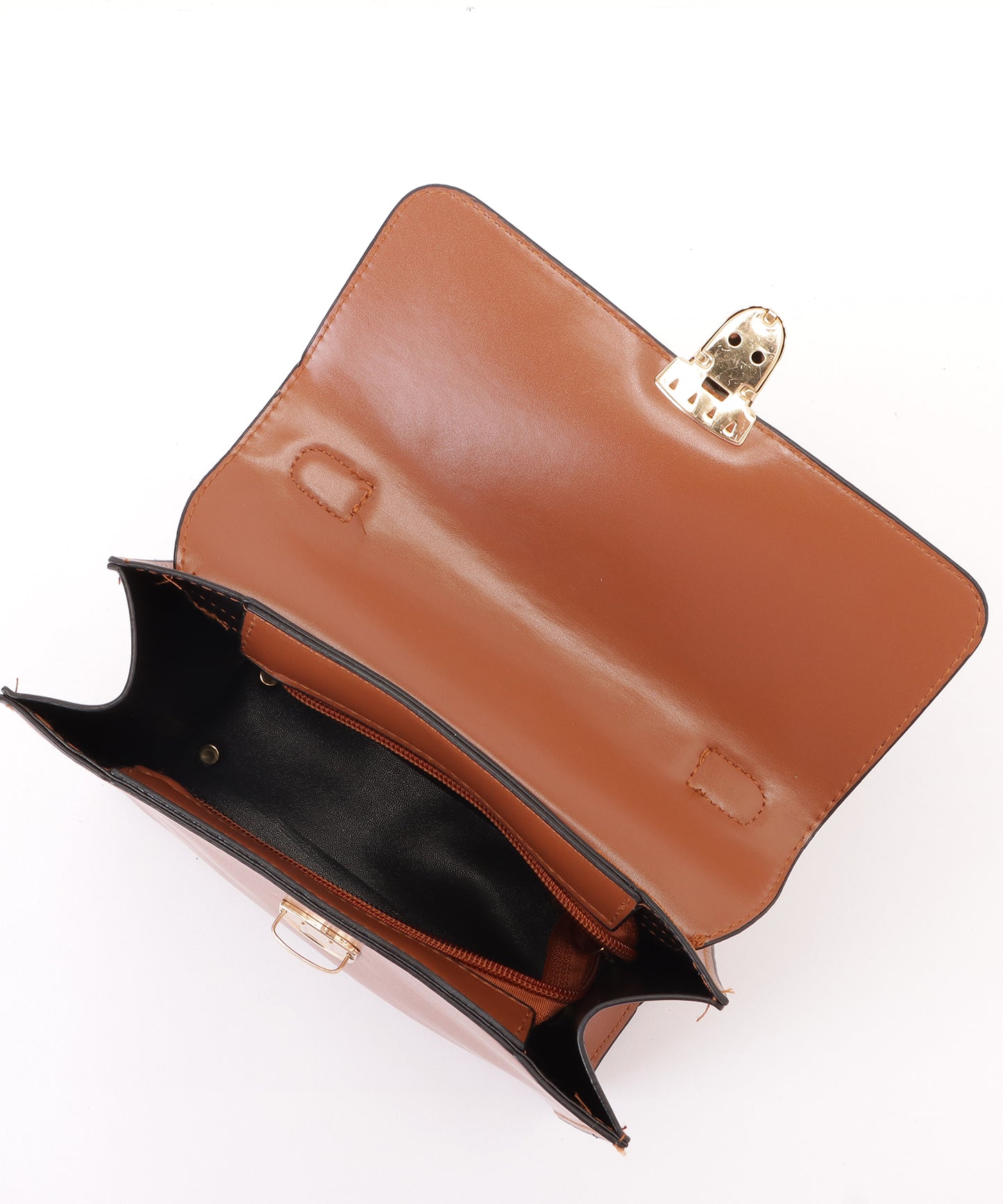 レザー調2WAYドクターズバッグ