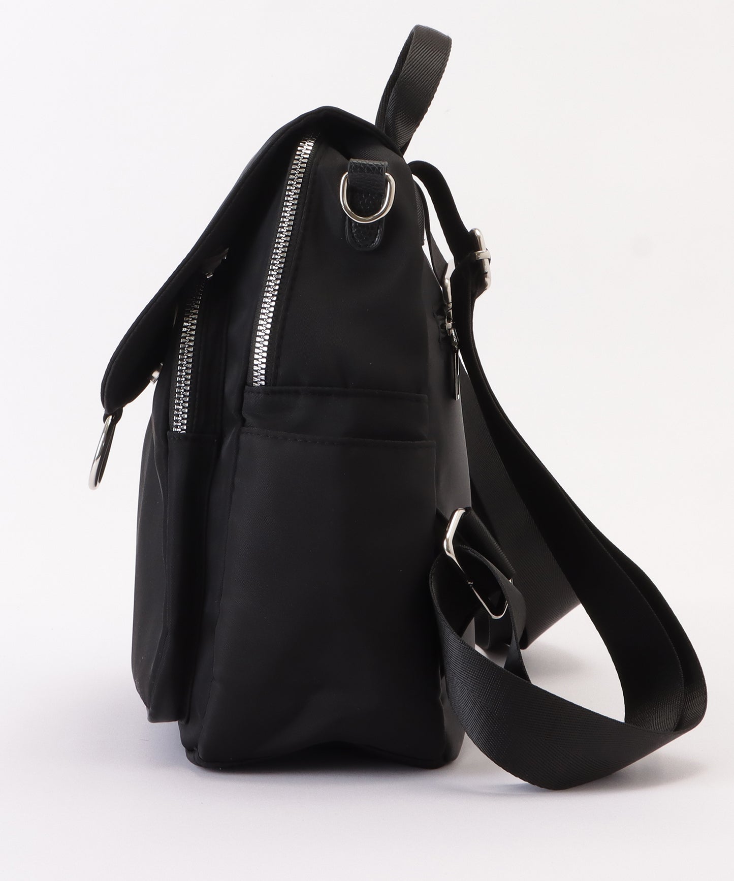 2WAYアレンジポリエステルバックパック