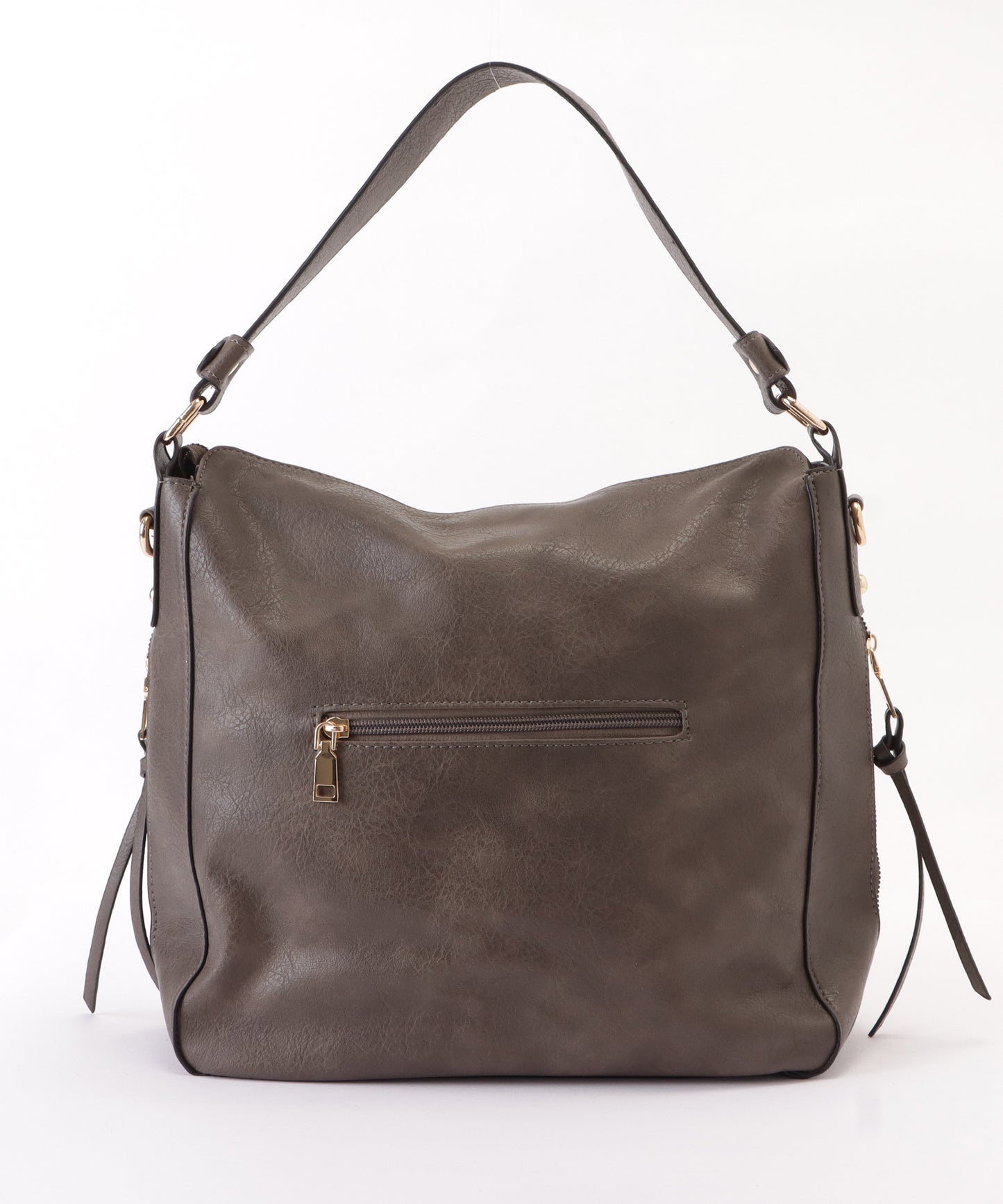 レザー調2WAYショルダーバッグ