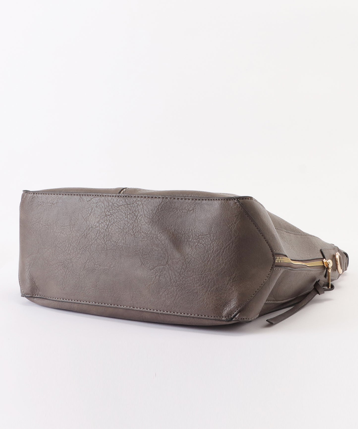 レザー調2WAYショルダーバッグ