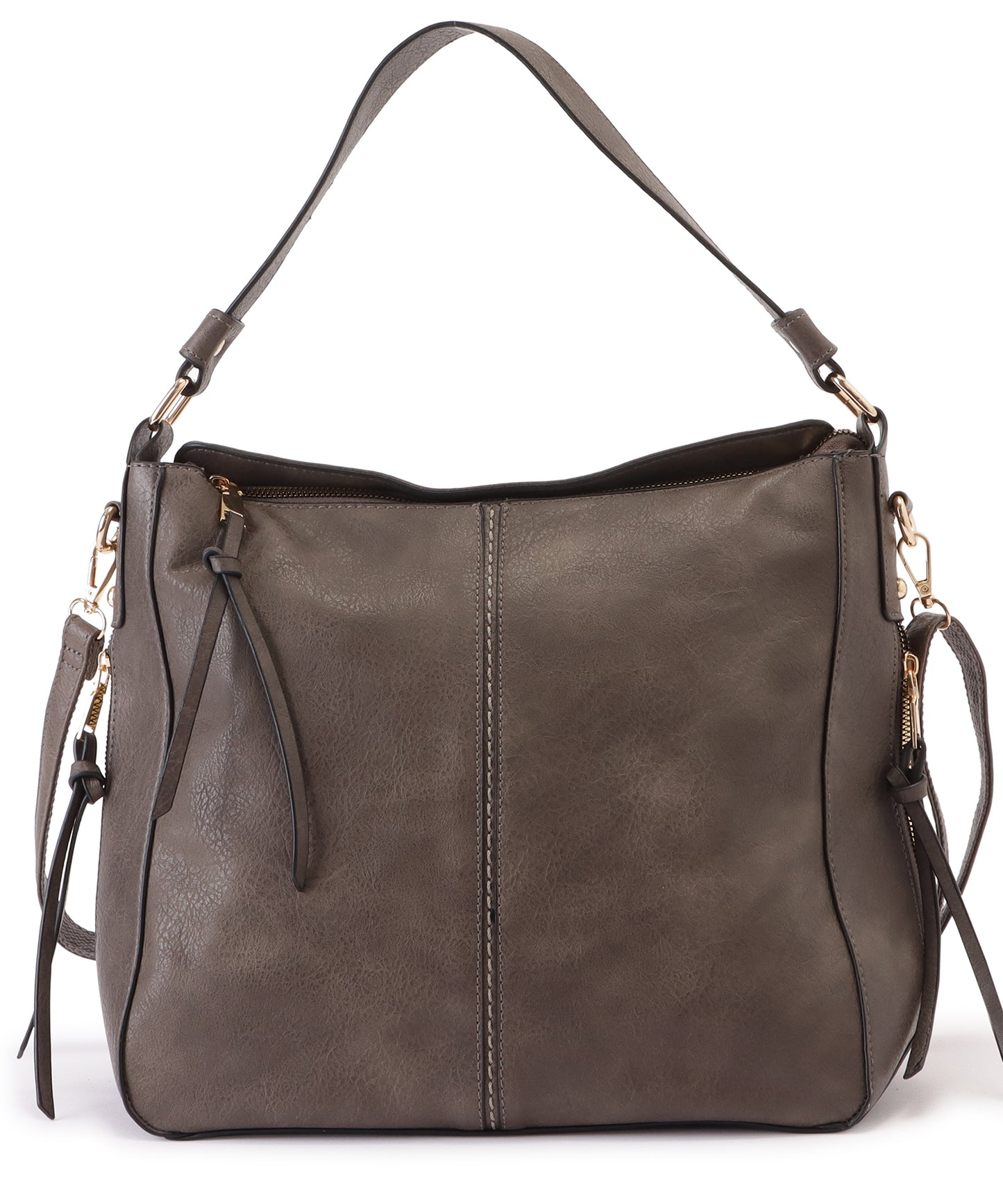 レザー調2WAYショルダーバッグ