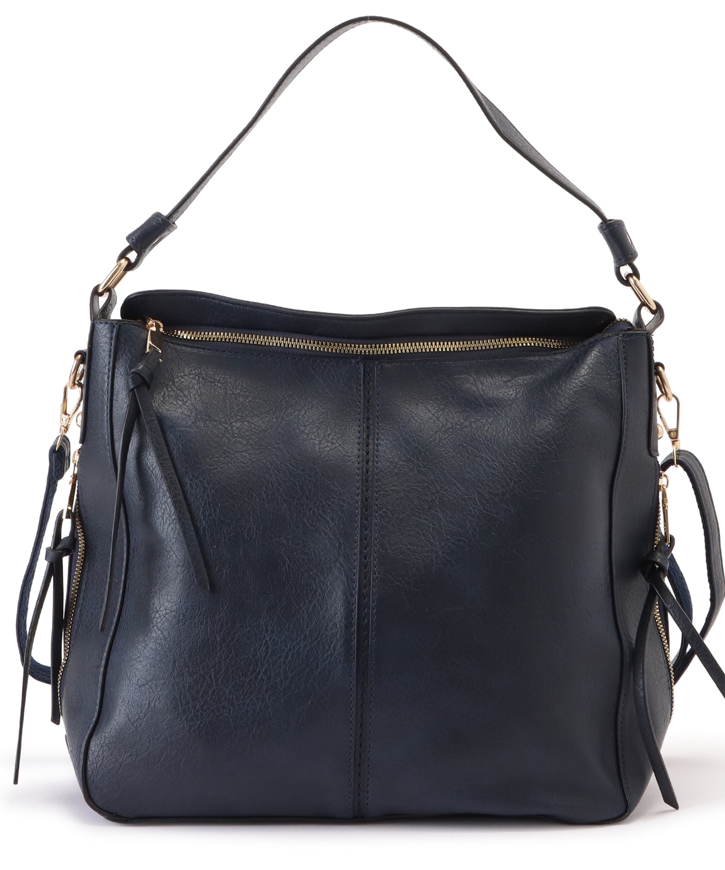 レザー調2WAYショルダーバッグ