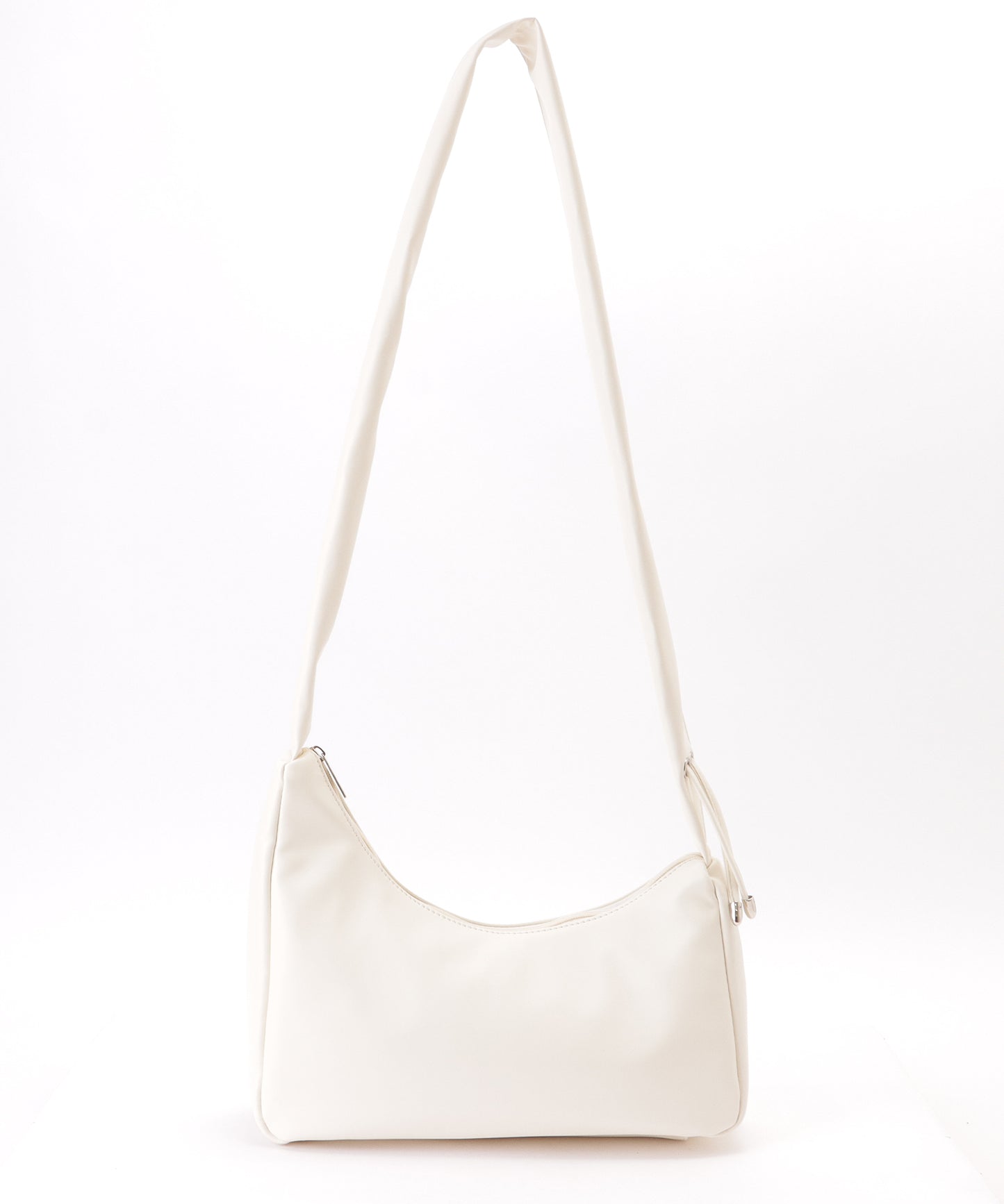 シュシュ ハンドル ショルダー バッグ