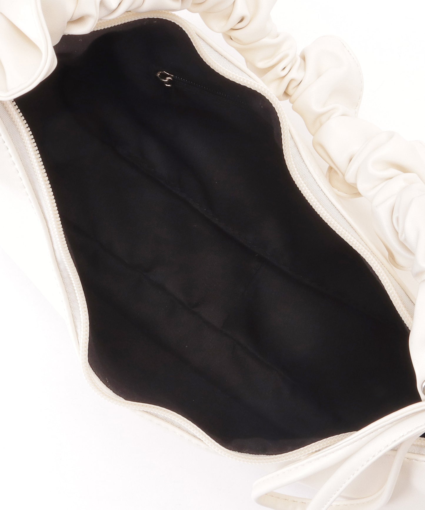 シュシュ ハンドル ショルダー バッグ