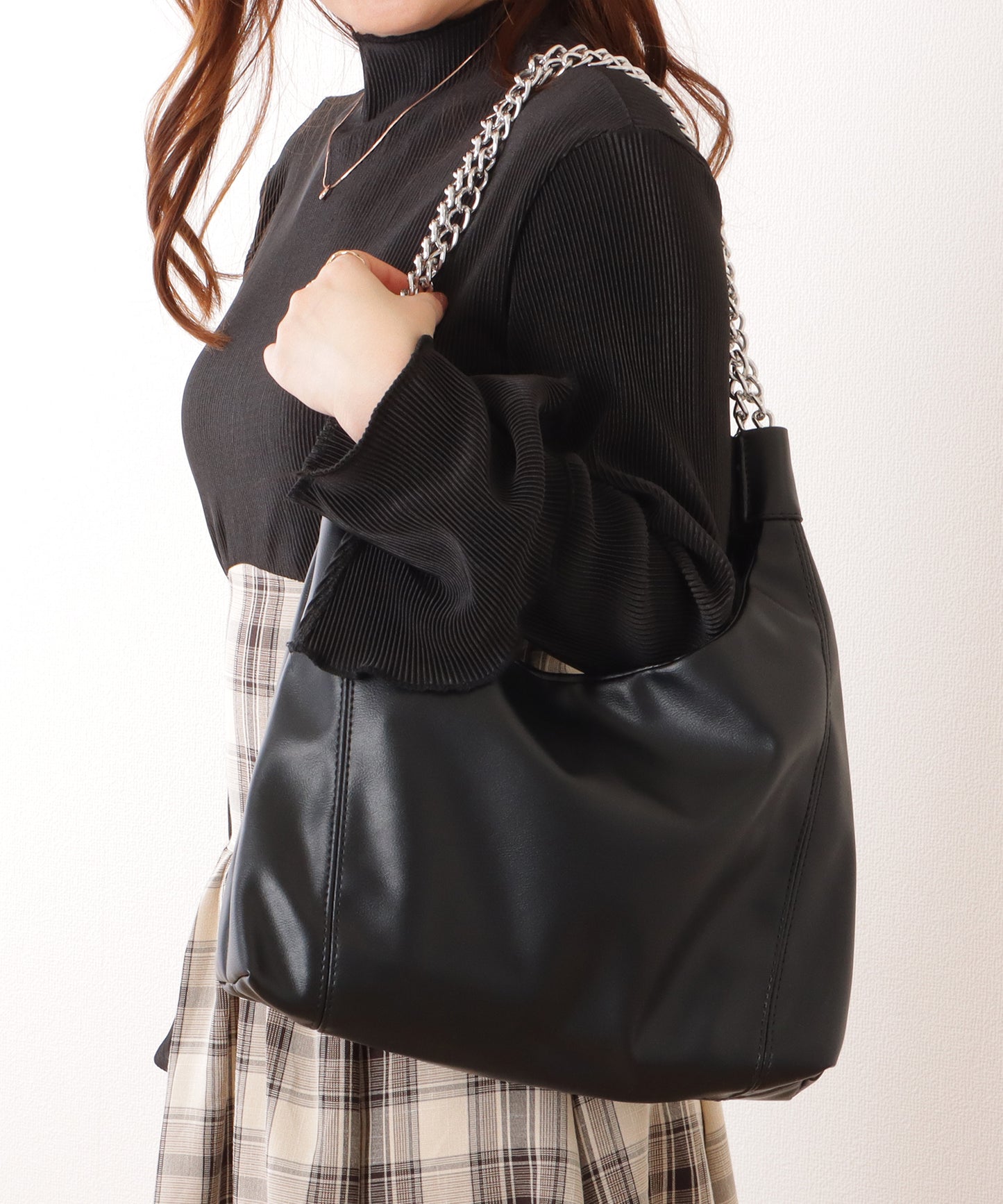 チェーン ストラップ ショルダー バッグ