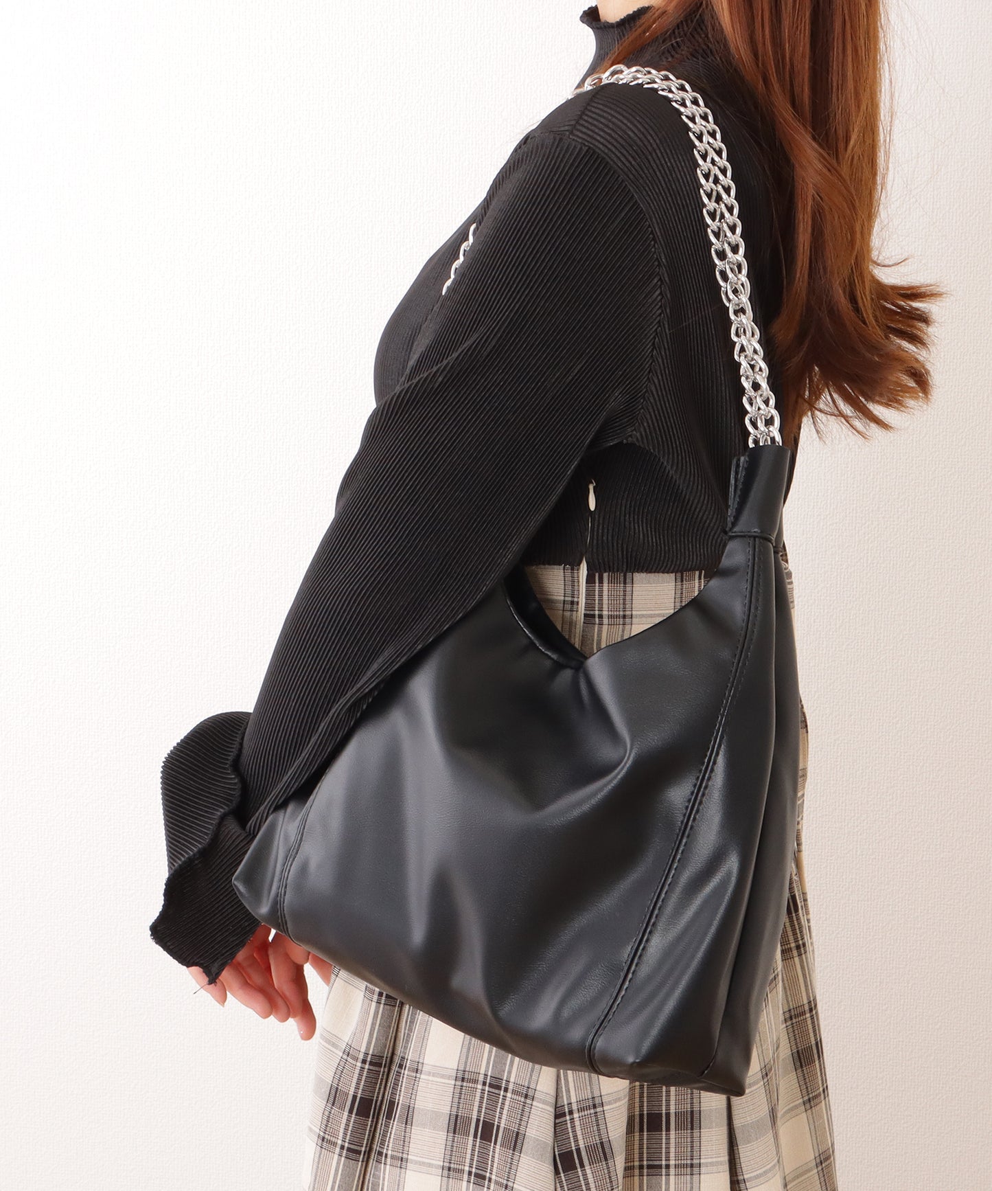 チェーン ストラップ ショルダー バッグ