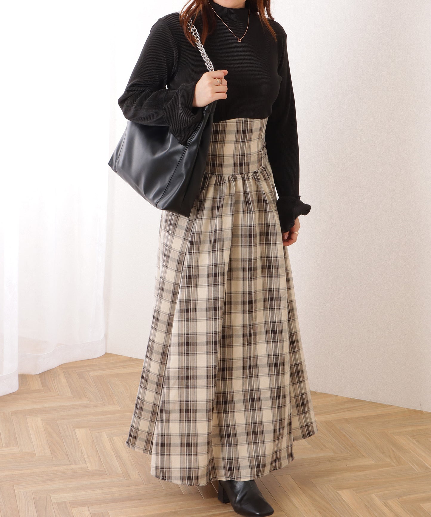 チェーン ストラップ ショルダー バッグ