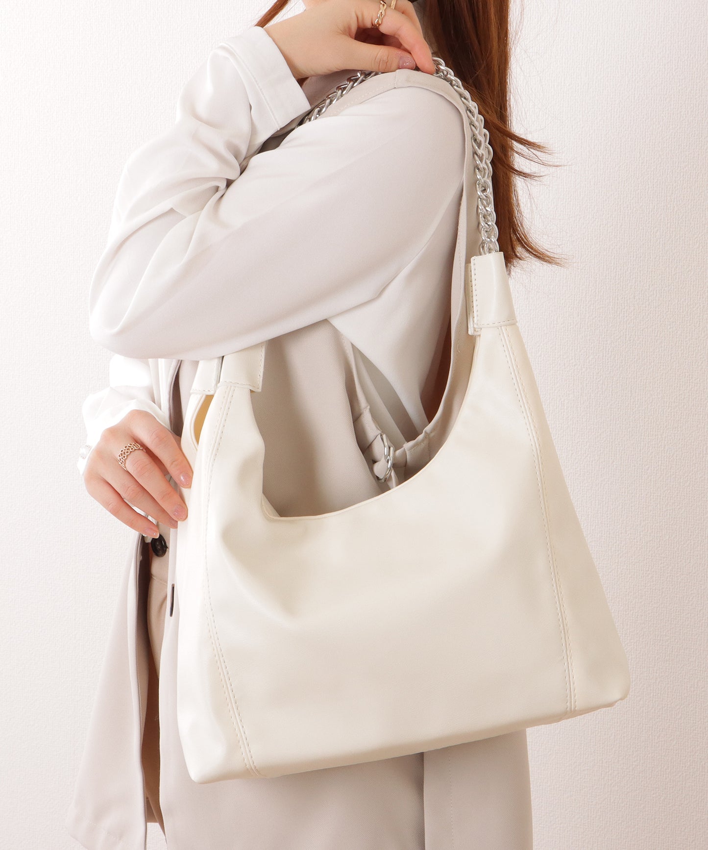 チェーン ストラップ ショルダー バッグ