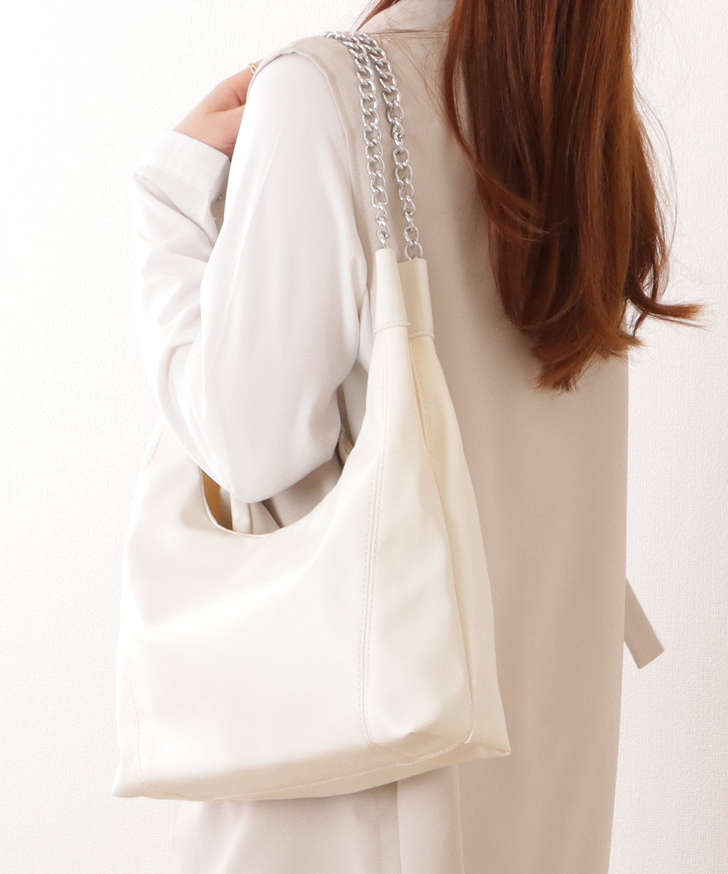 チェーン ストラップ ショルダー バッグ