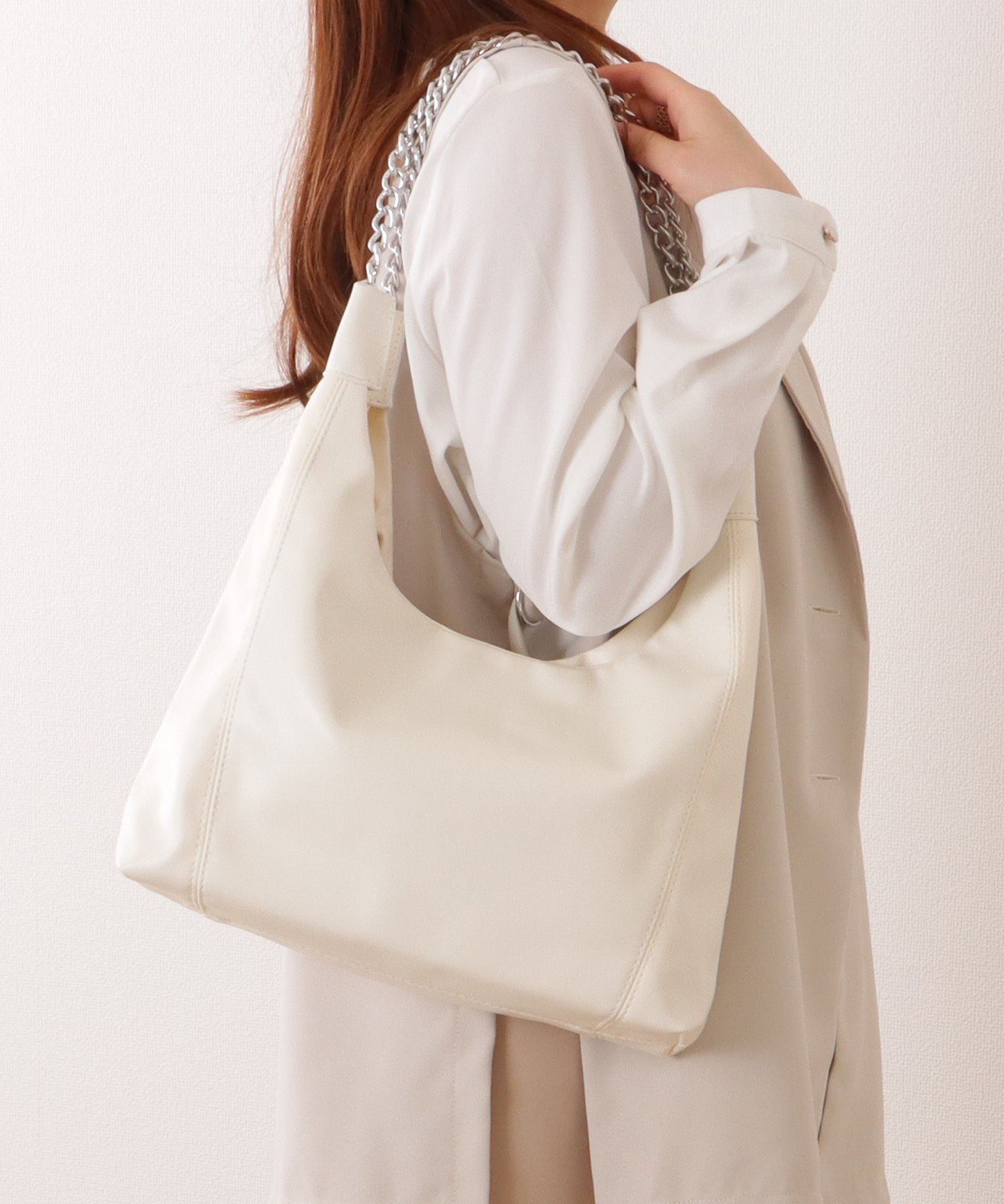 チェーン ストラップ ショルダー バッグ