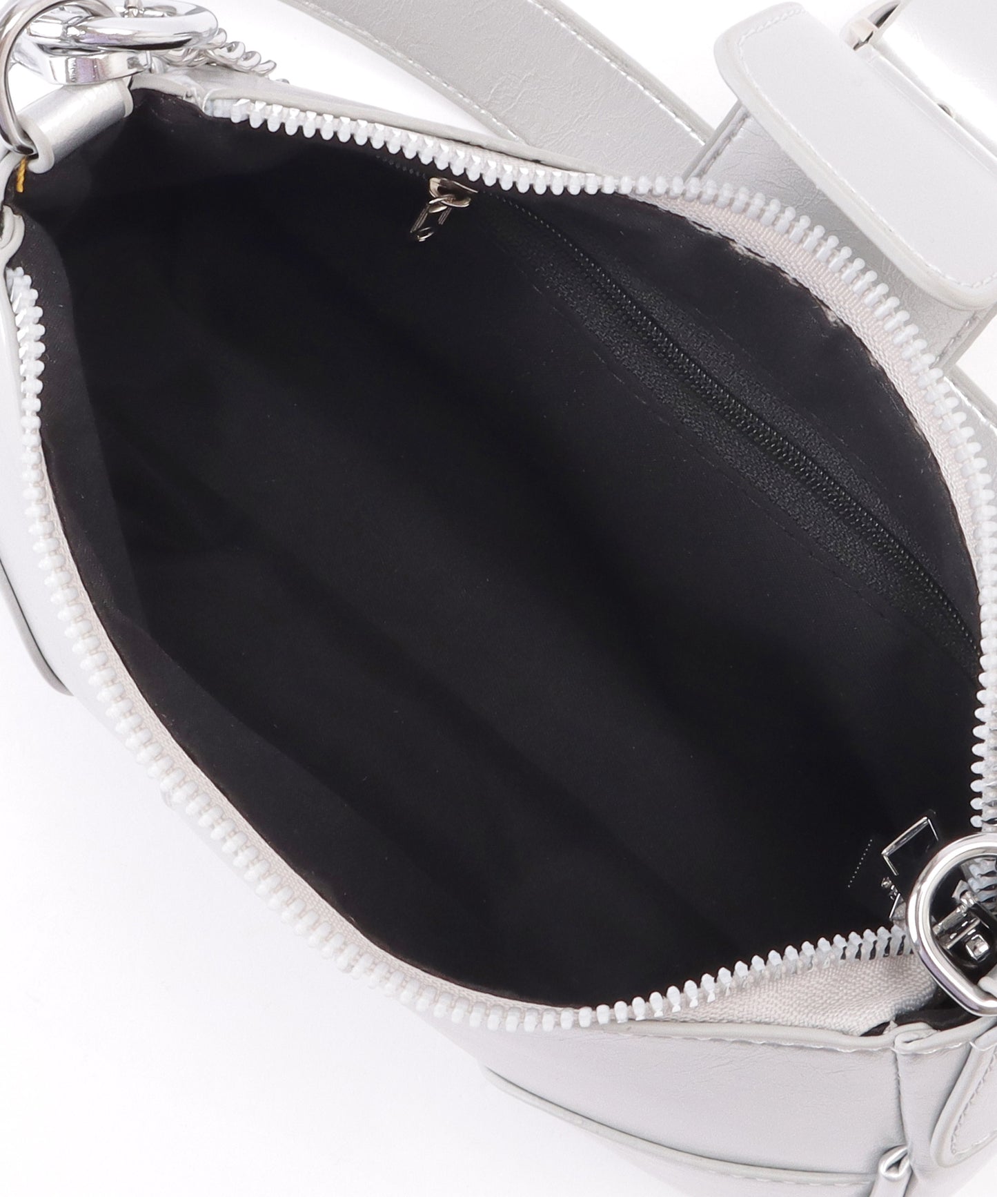 チェーン ストラップ ベルト付き ショルダーバッグ