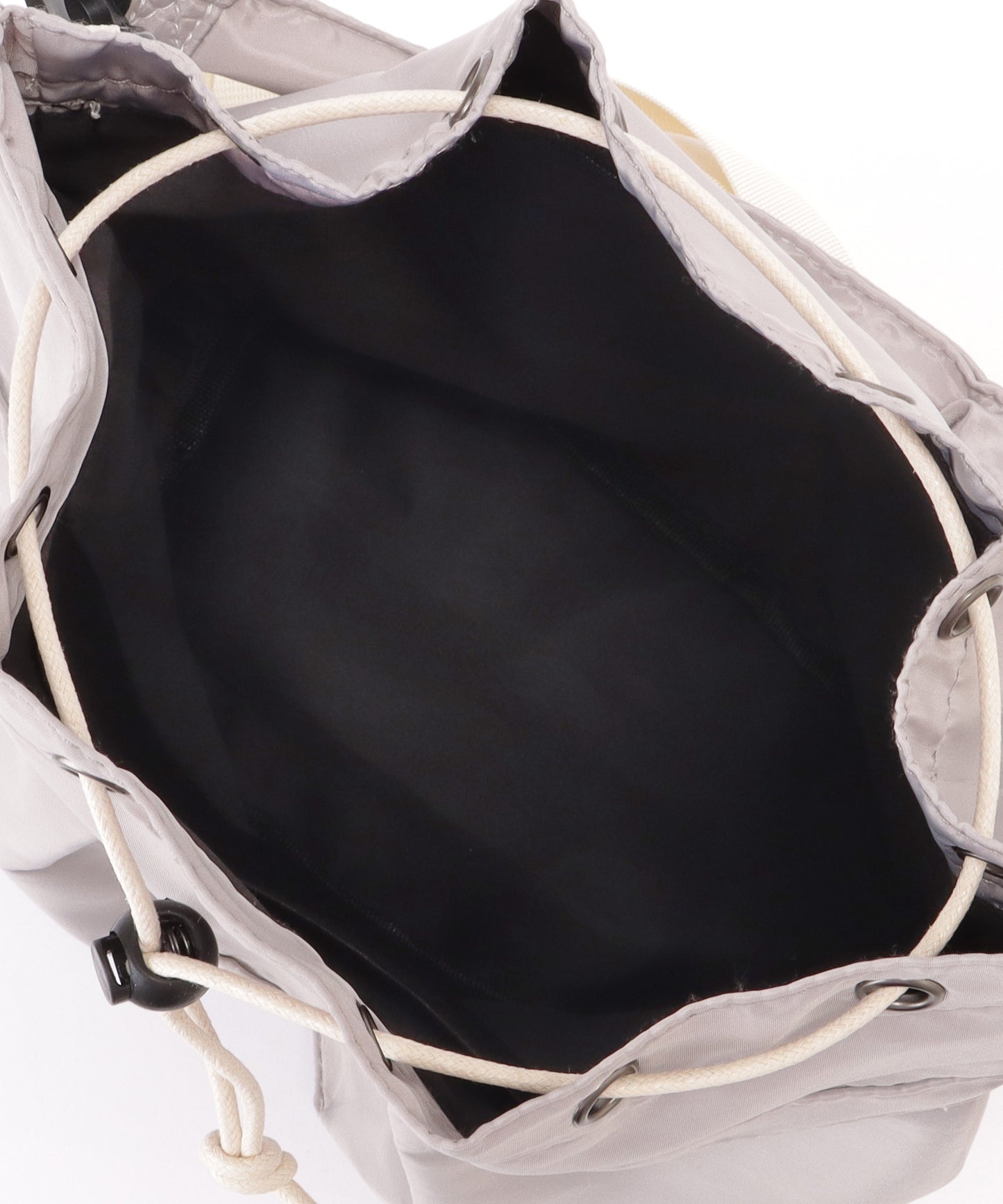 ダブルストラップ ミリタリー 巾着 ショルダー バッグ