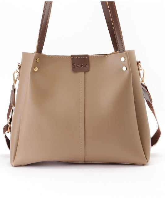 ベーシック スクエア 2WAY トート バッグ