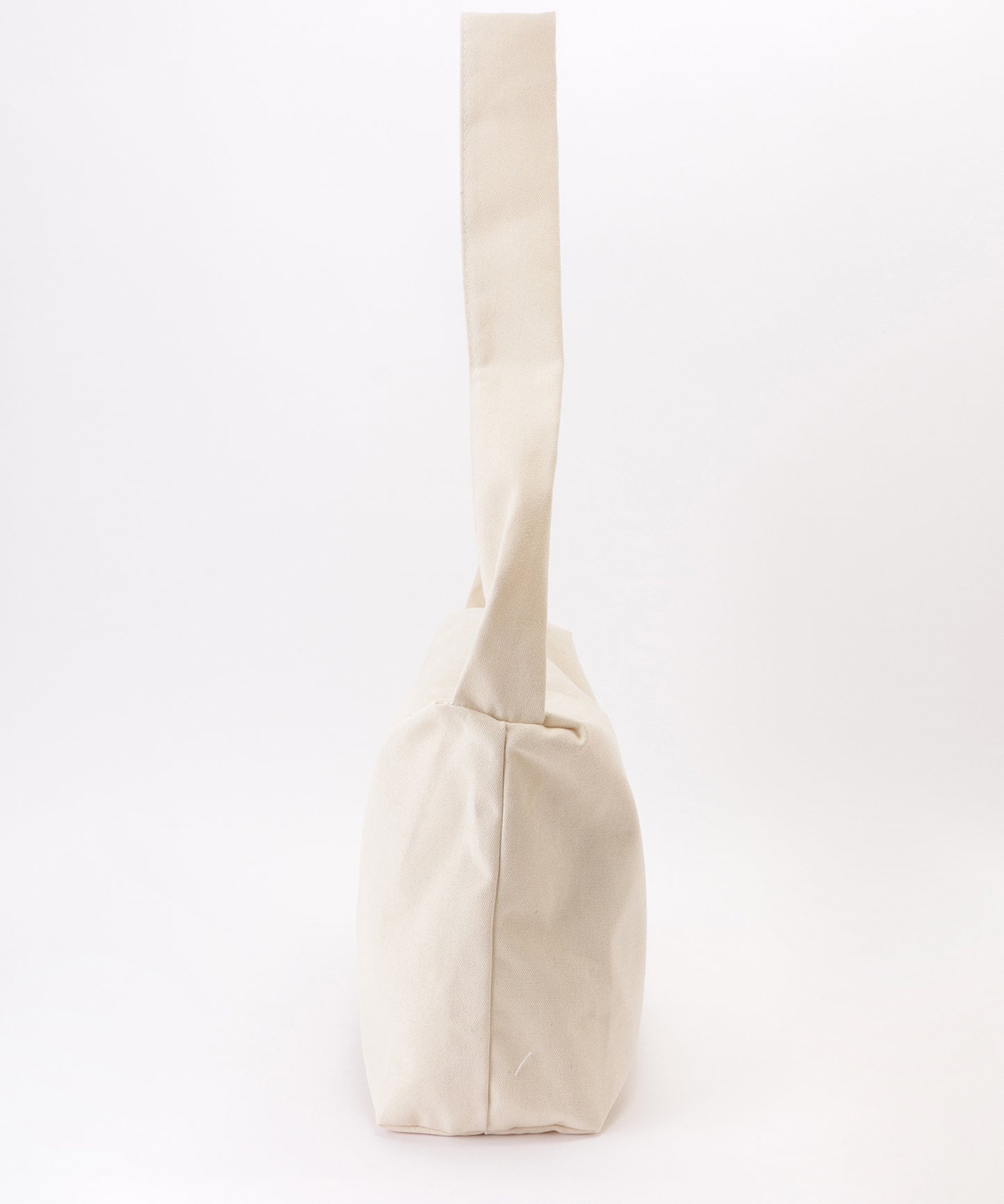 ポケット付き 大容量 ファスナー ビッグ ショルダーバッグ