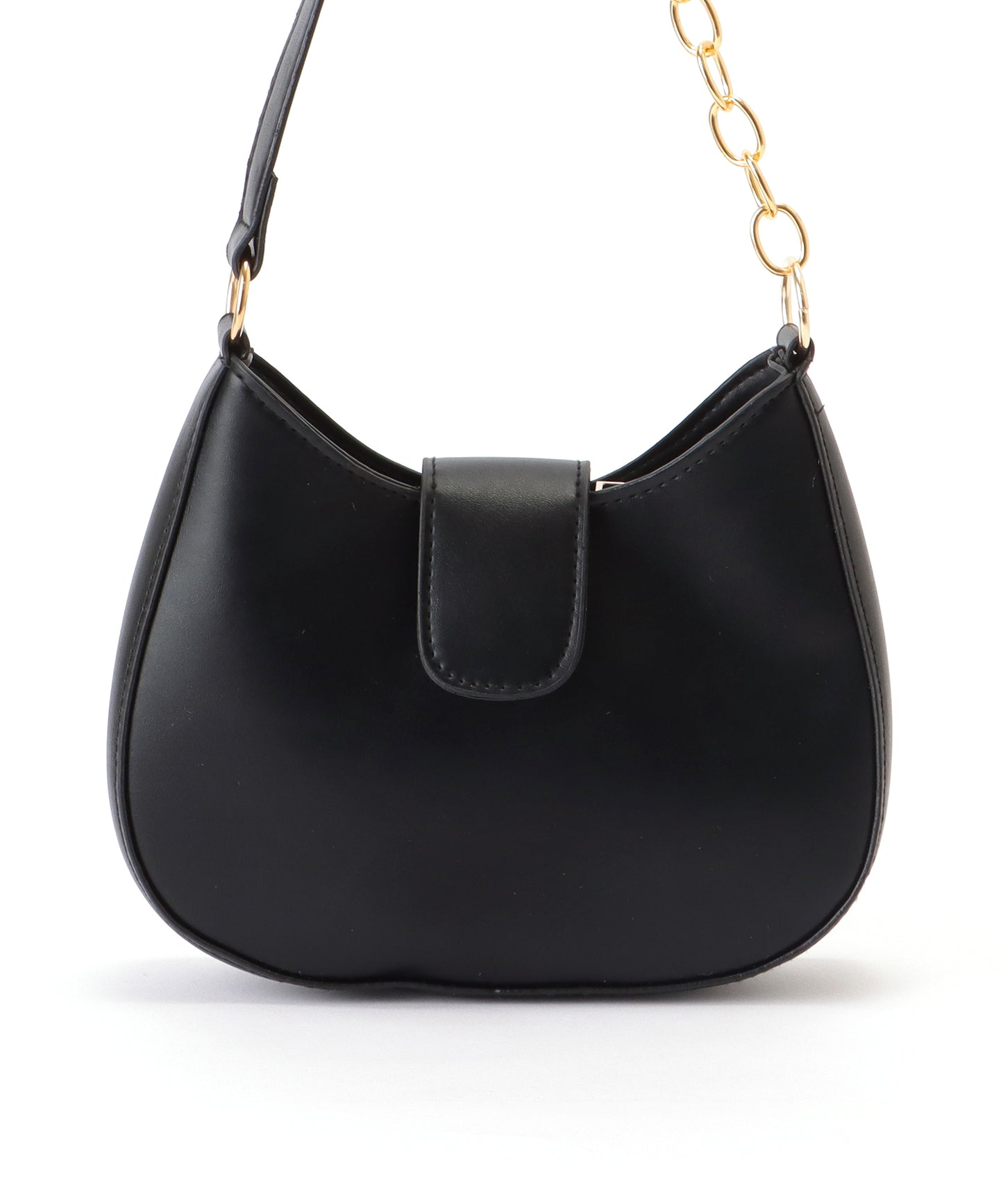 チェーンドッキング ハーフムーン ショルダーバッグ