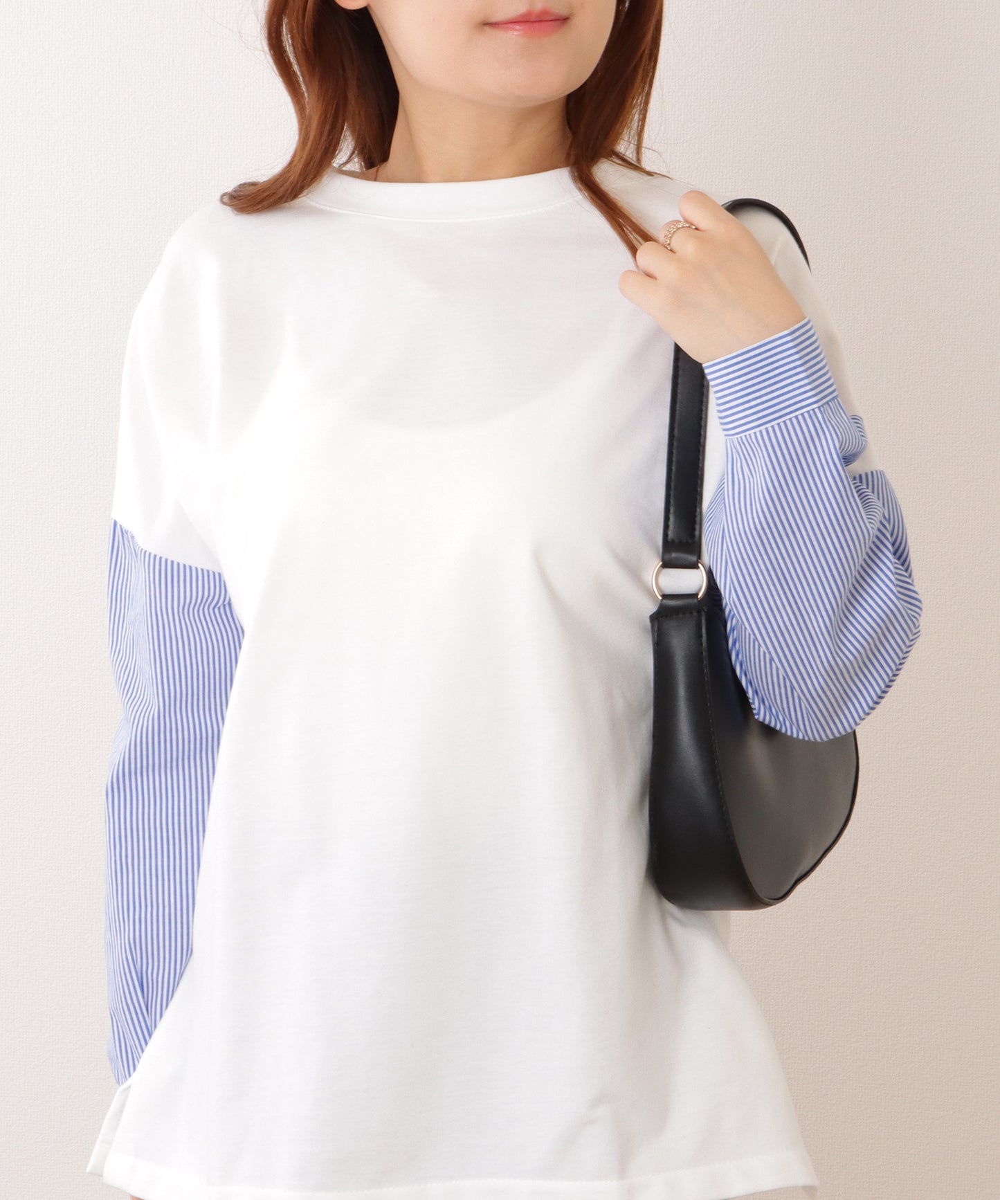 チェーンドッキング ハーフムーン ショルダーバッグ