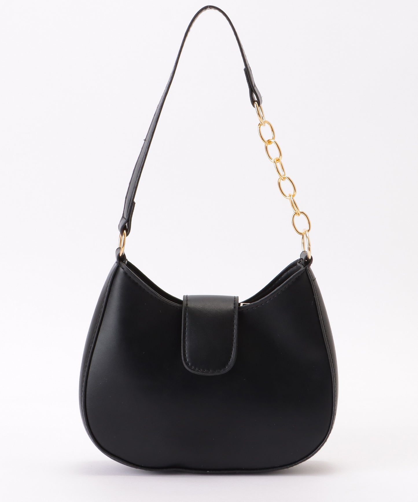 チェーンドッキング ハーフムーン ショルダーバッグ