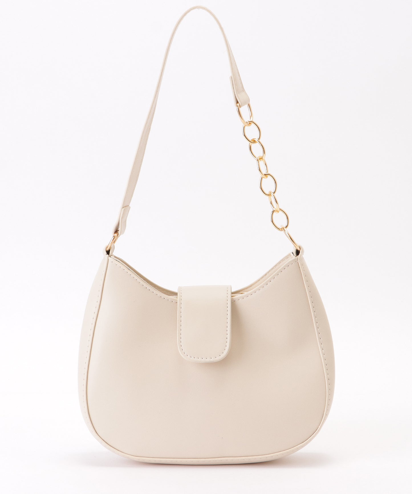 チェーンドッキング ハーフムーン ショルダーバッグ