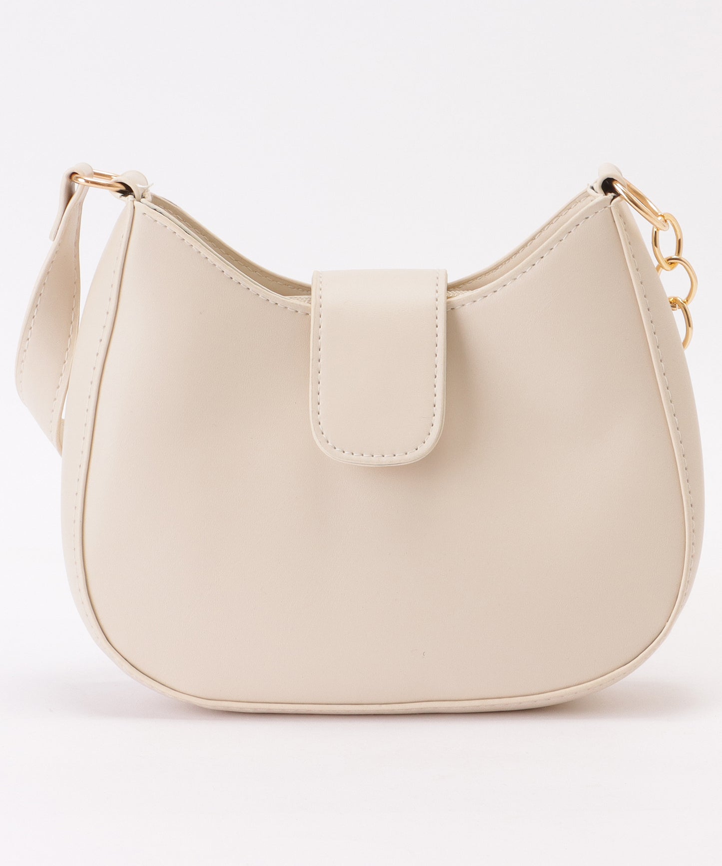 チェーンドッキング ハーフムーン ショルダーバッグ