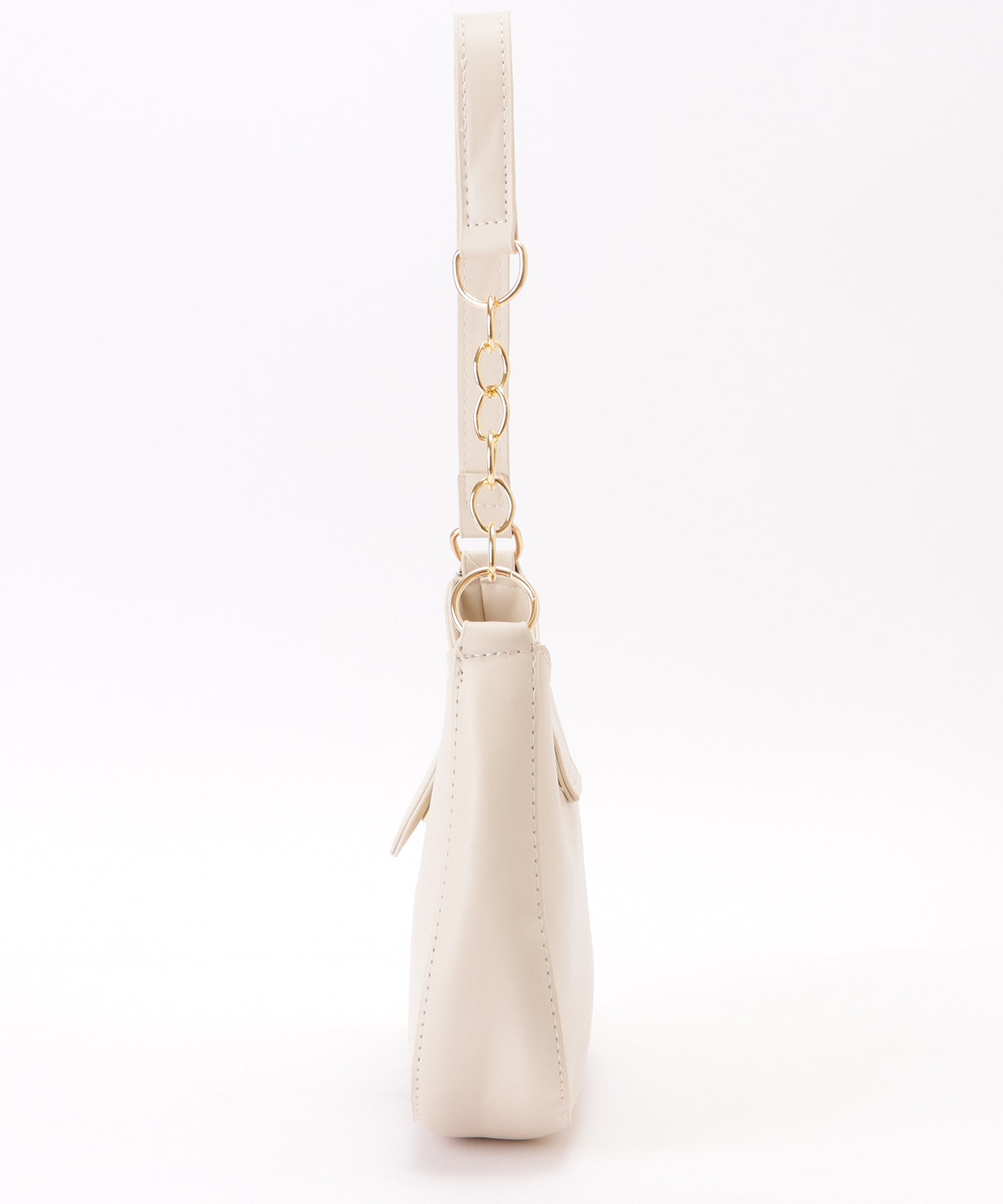 チェーンドッキング ハーフムーン ショルダーバッグ