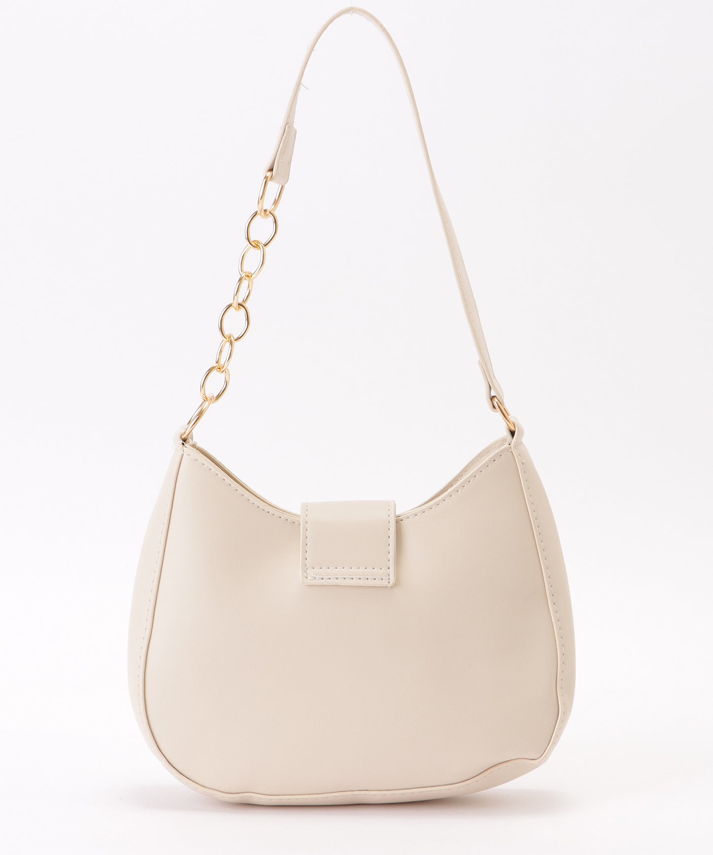 チェーンドッキング ハーフムーン ショルダーバッグ