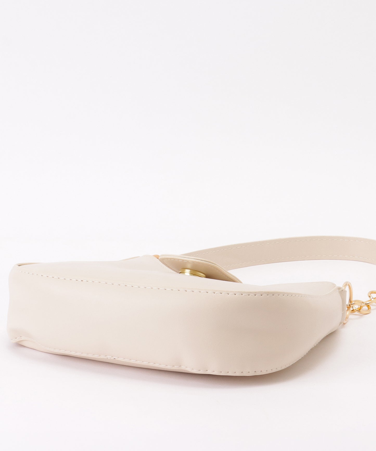 チェーンドッキング ハーフムーン ショルダーバッグ