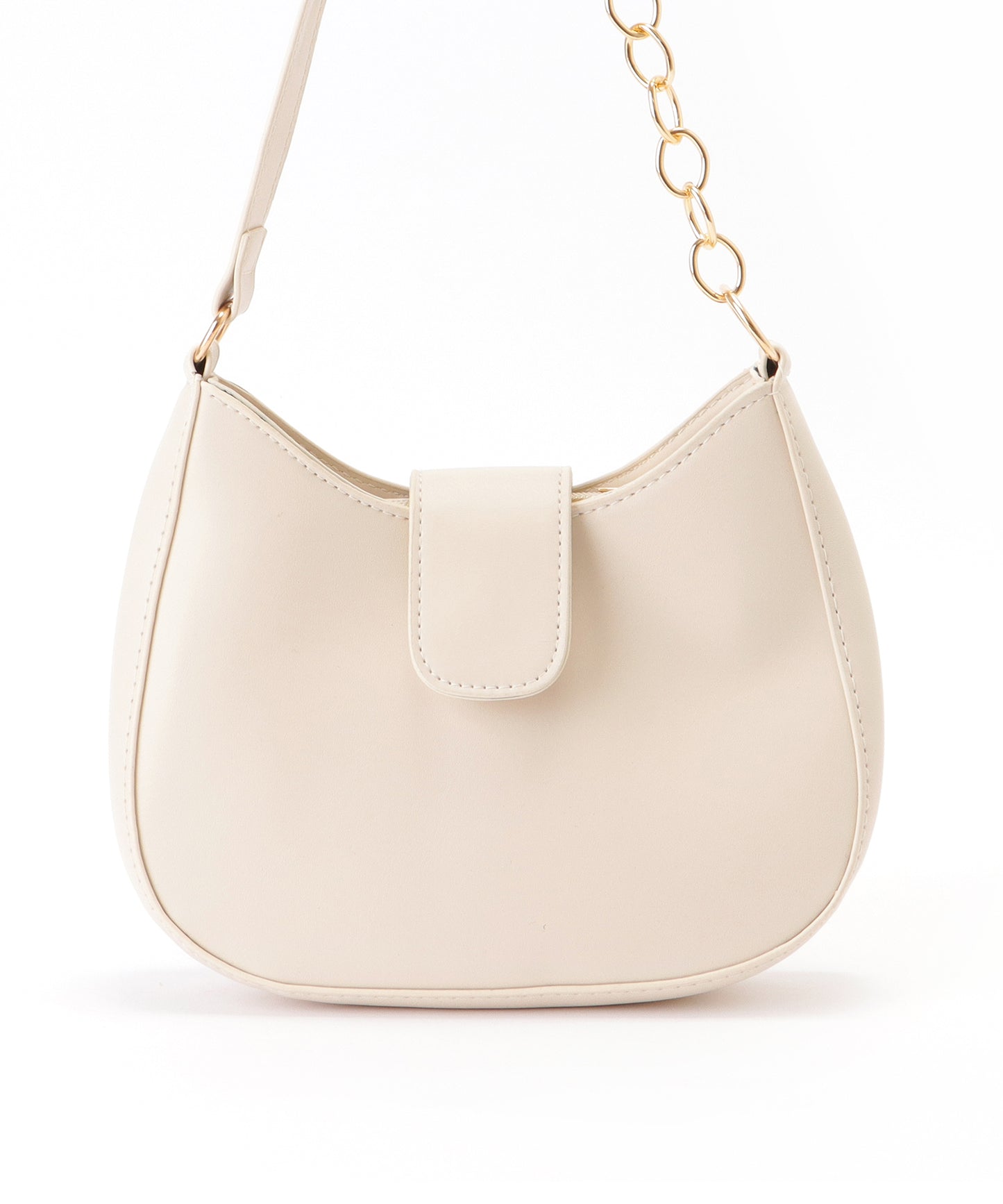 チェーンドッキング ハーフムーン ショルダーバッグ