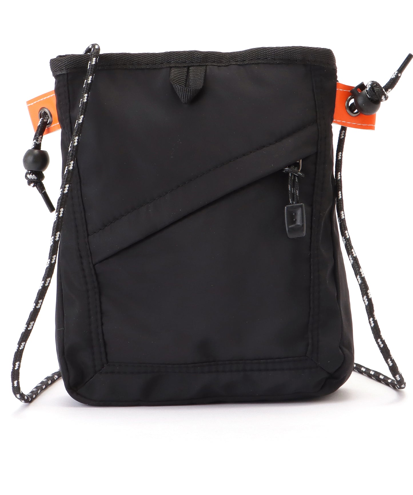 コード ストラップ 多ポケット サコッシュ バッグ