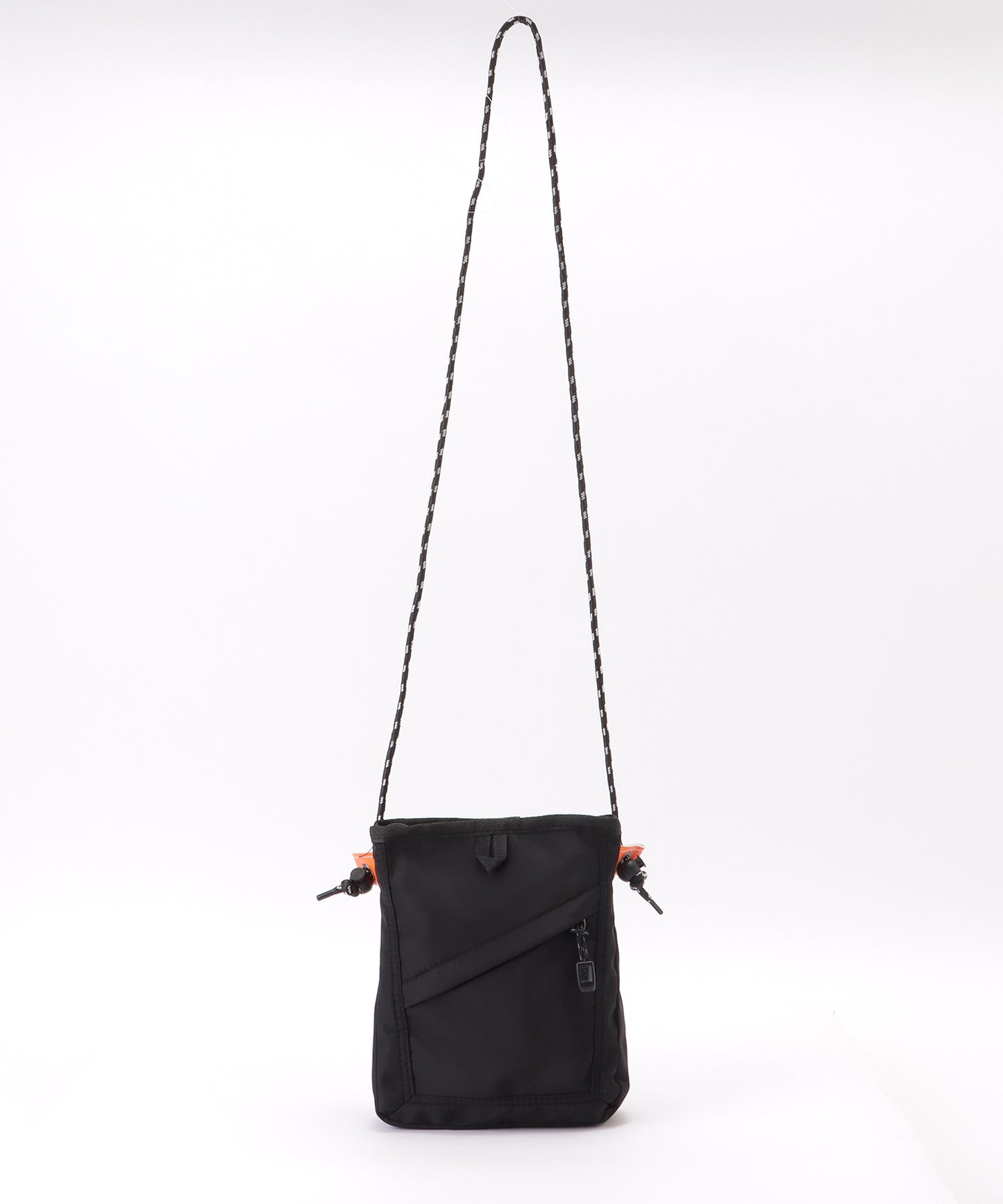 コード ストラップ 多ポケット サコッシュ バッグ