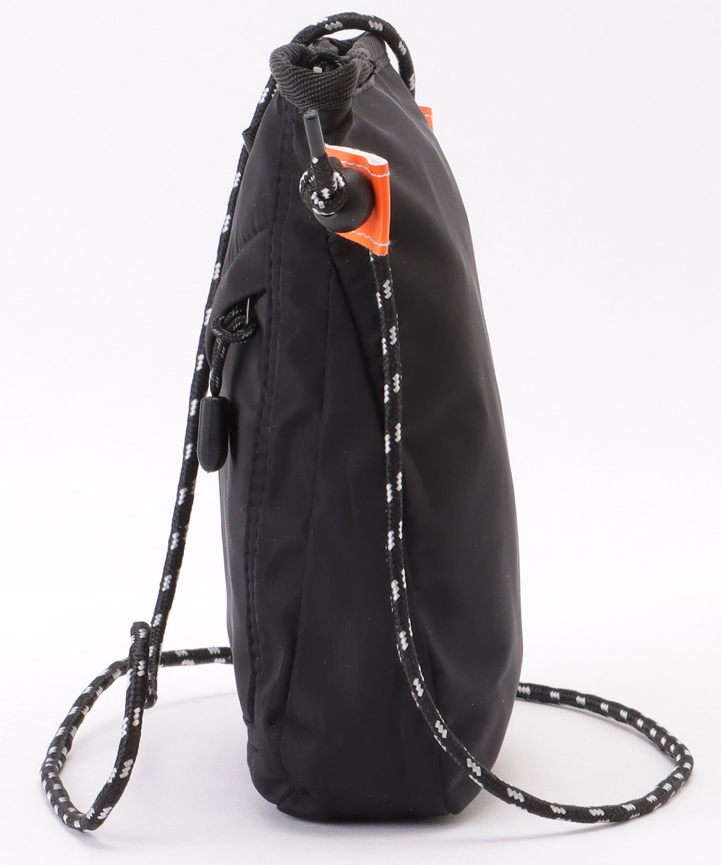 コード ストラップ 多ポケット サコッシュ バッグ