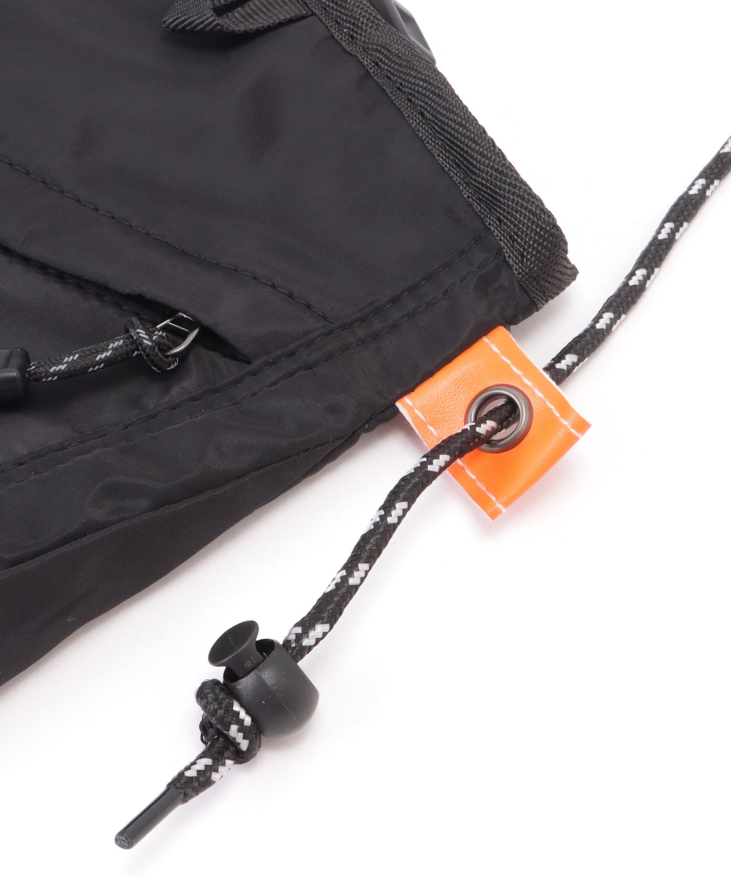 コード ストラップ 多ポケット サコッシュ バッグ