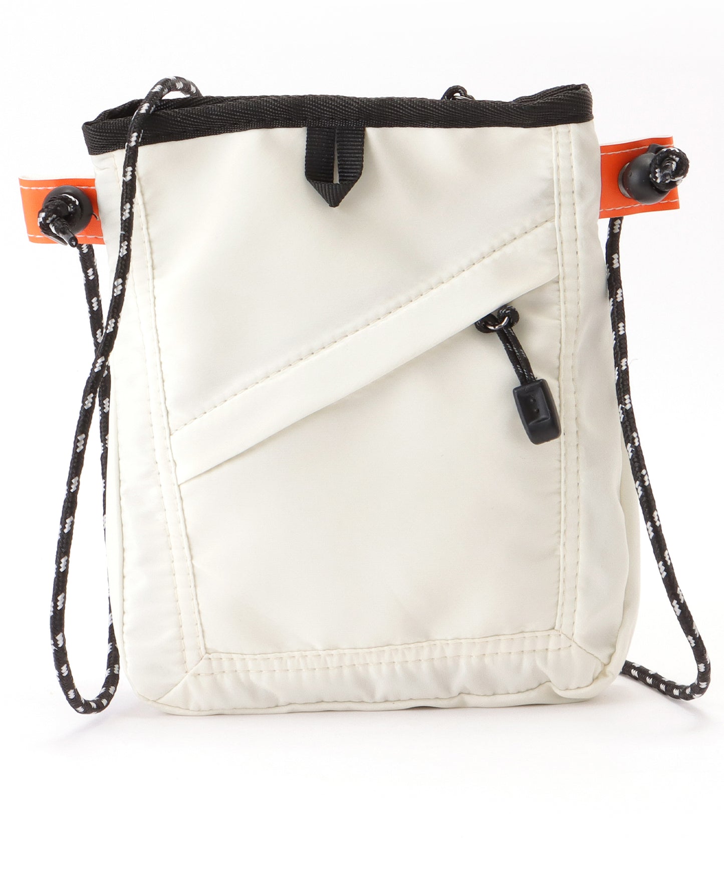 コード ストラップ 多ポケット サコッシュ バッグ