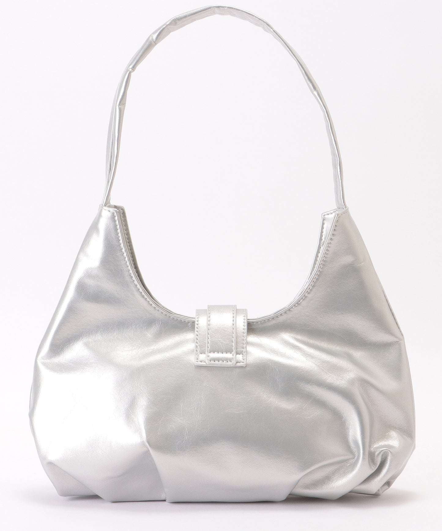 ベルト付き ワンハンドル ショルダーバッグ