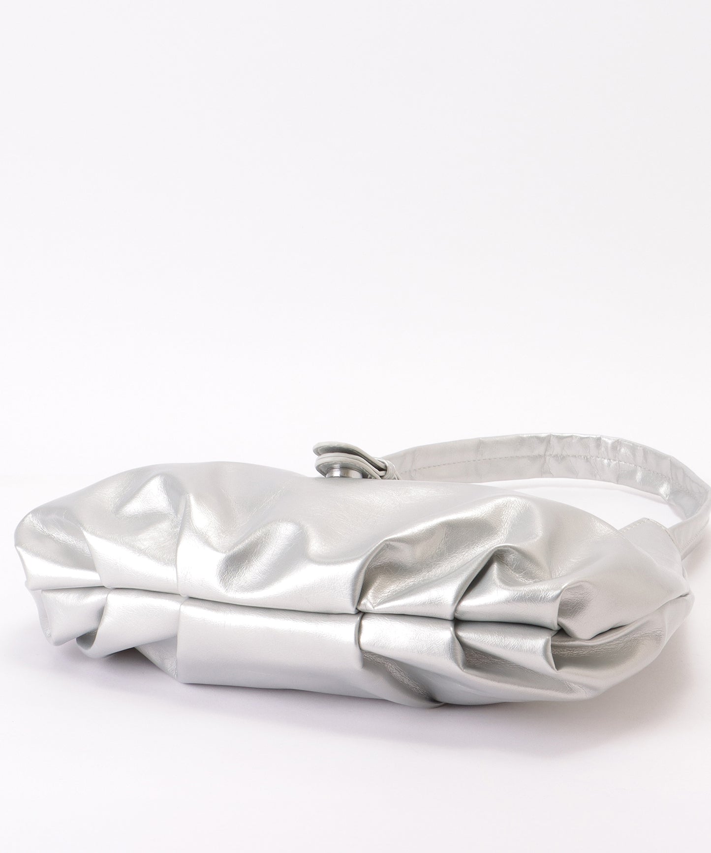 ベルト付き ワンハンドル ショルダーバッグ