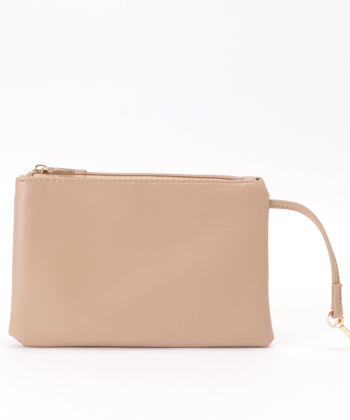 マルチポーチ付きキルティングチェーンショルダーバッグ