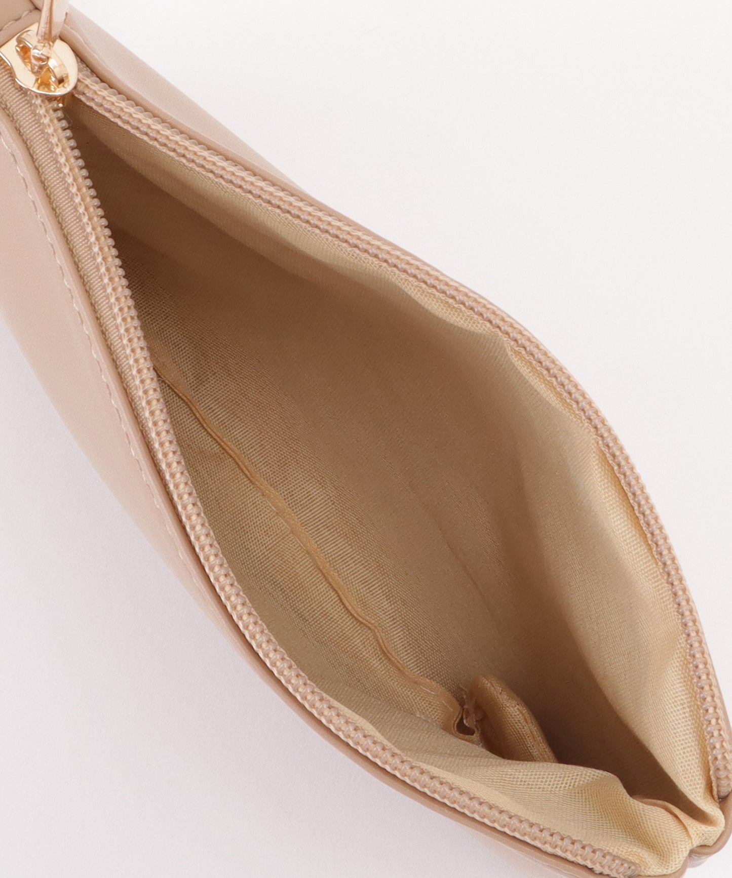 マルチポーチ付きキルティングチェーンショルダーバッグ