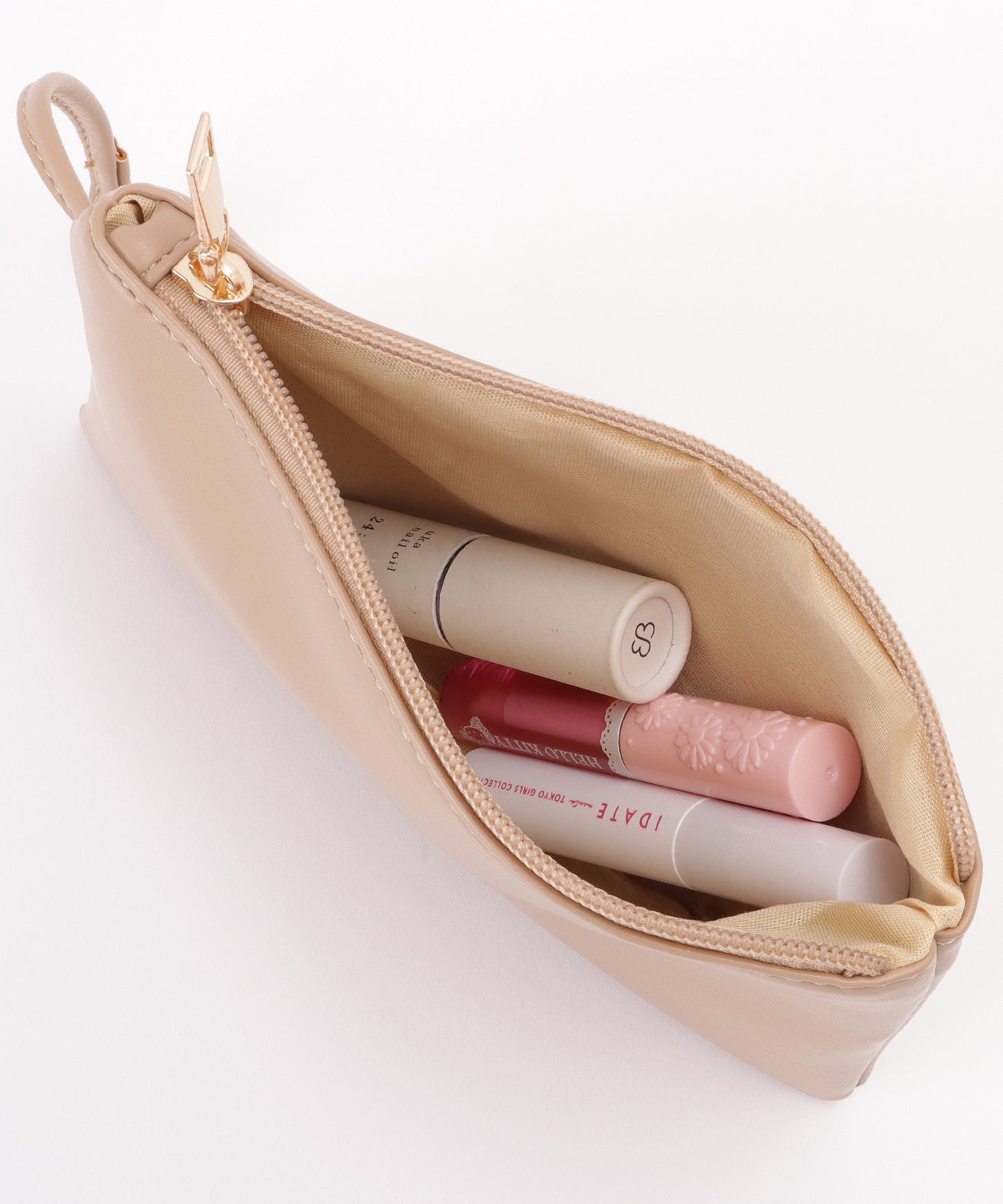 マルチポーチ付きキルティングチェーンショルダーバッグ