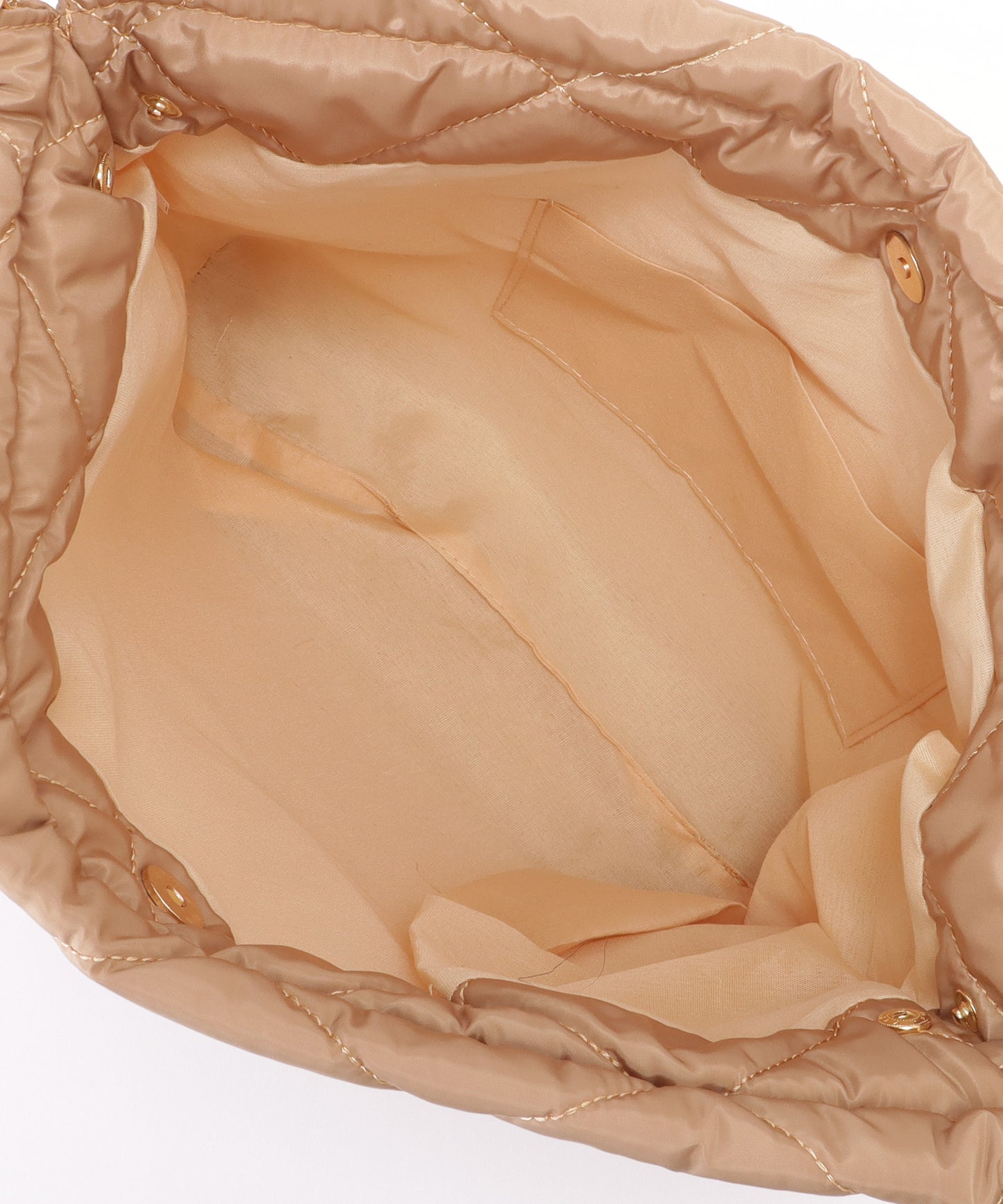 マルチポーチ付きキルティングチェーンショルダーバッグ