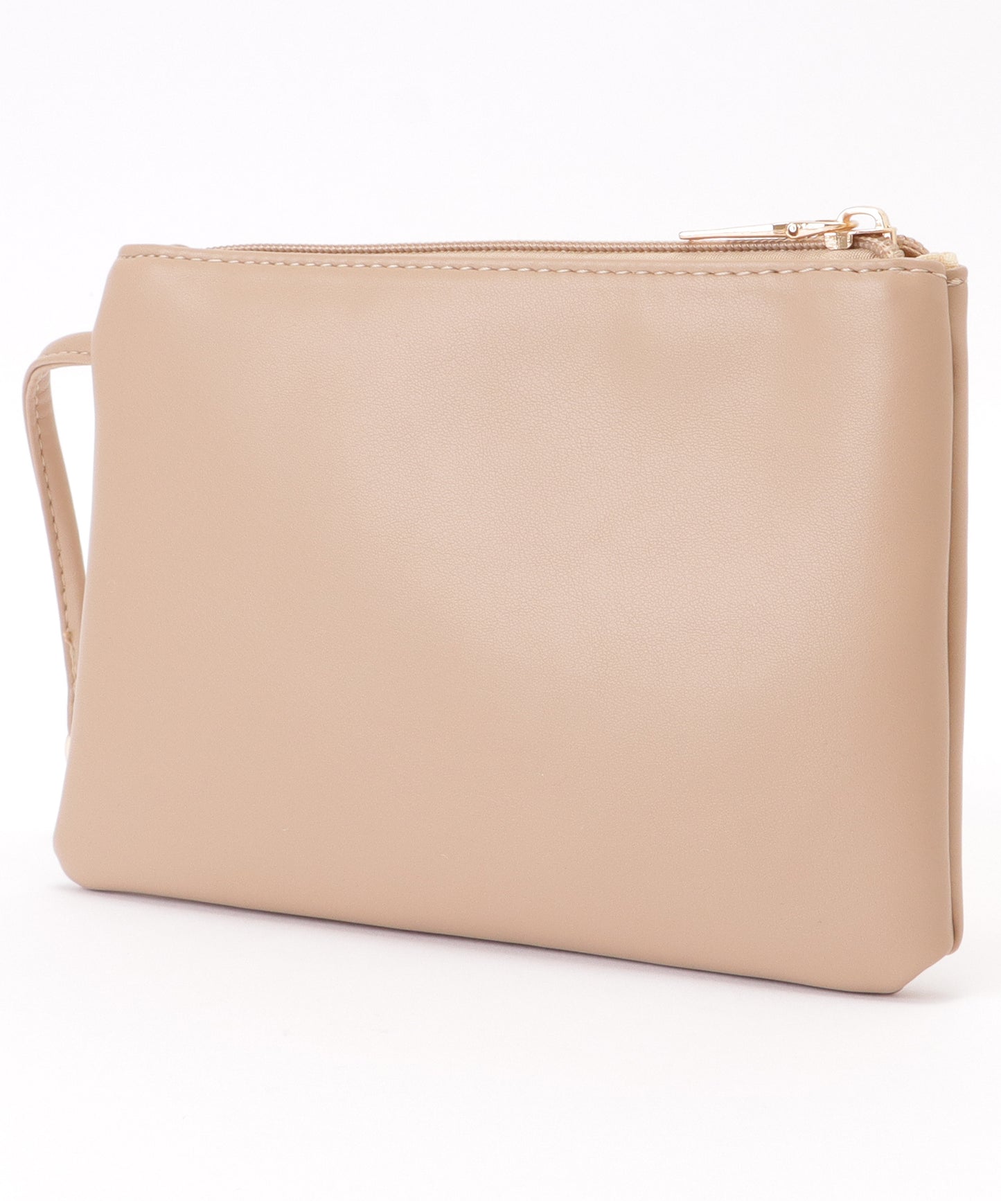 マルチポーチ付きキルティングチェーンショルダーバッグ