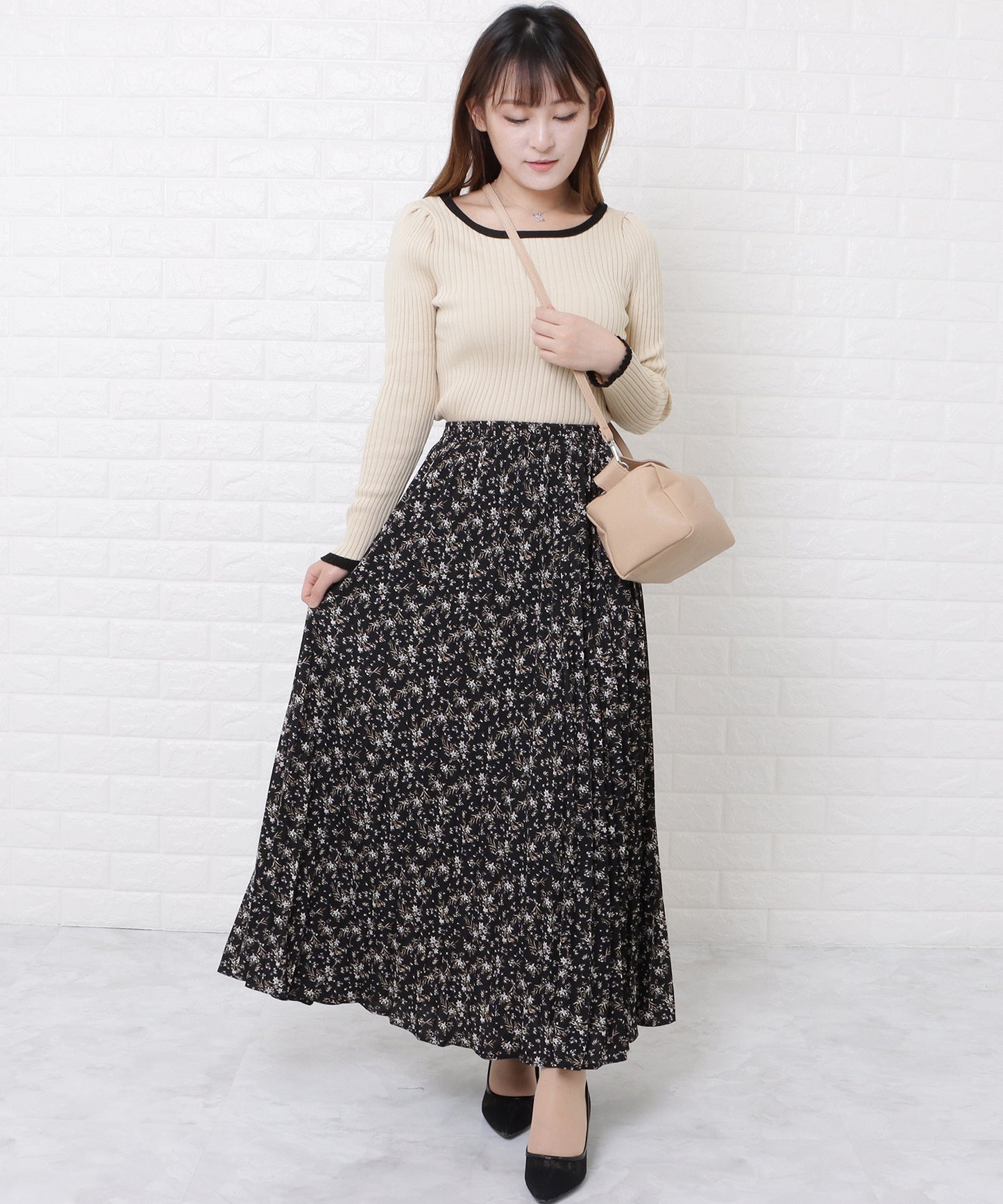 ワンハンドル2wayミニバッグ