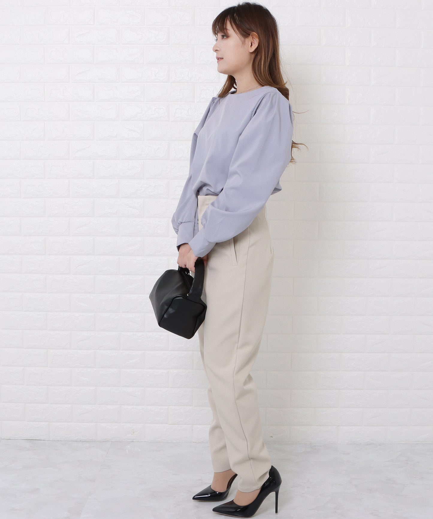 ワンハンドル2wayミニバッグ