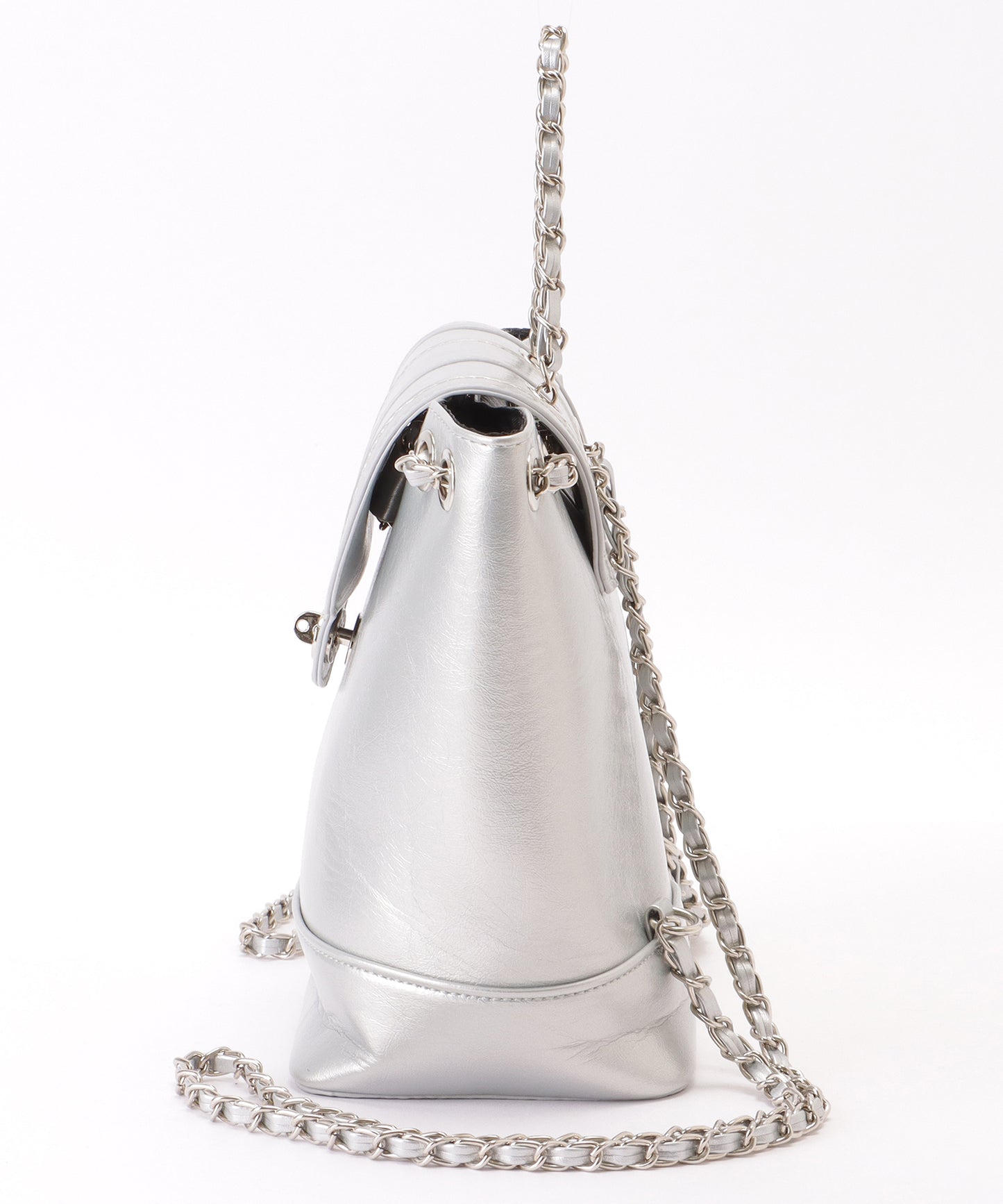 チェーン ストラップ コンパクト リュックサック