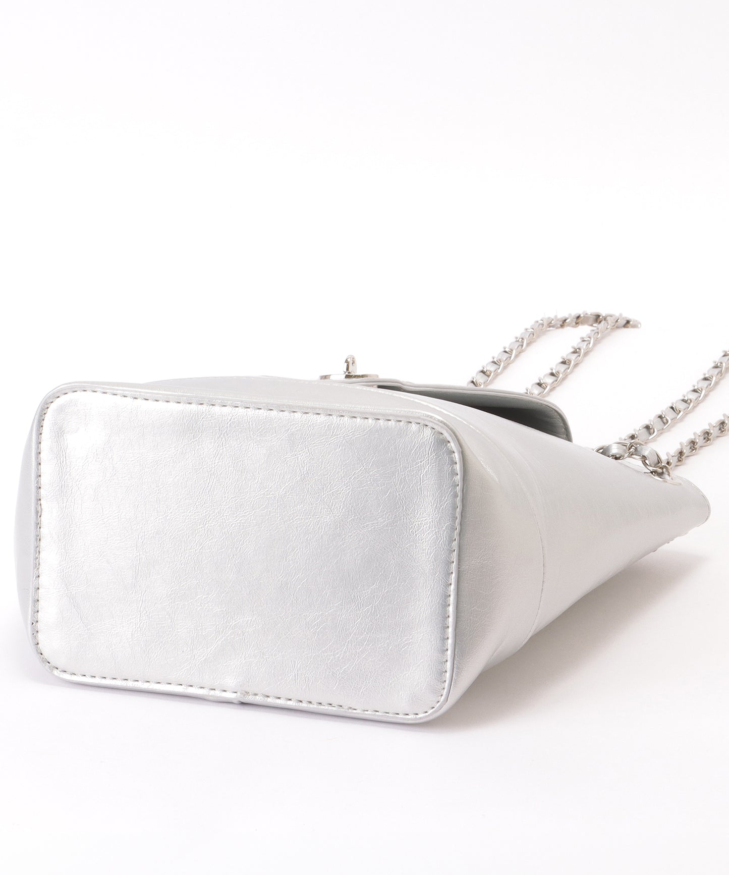 チェーン ストラップ コンパクト リュックサック