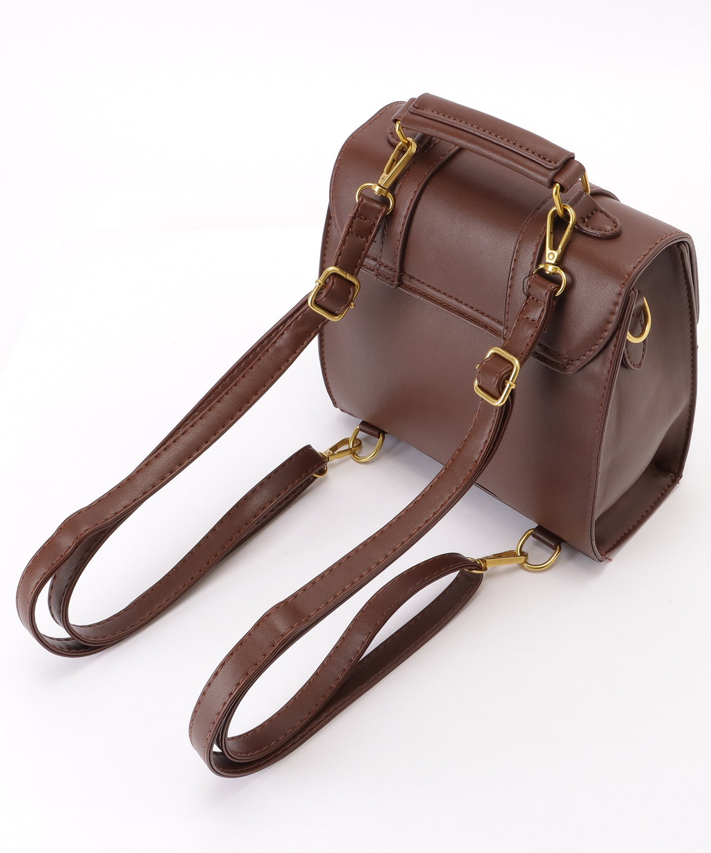 3WAY ストラップ付き フラップ バッグ