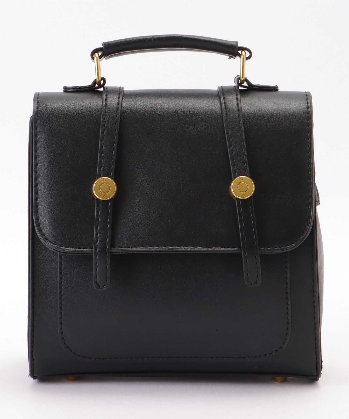 3WAY ストラップ付き フラップ バッグ