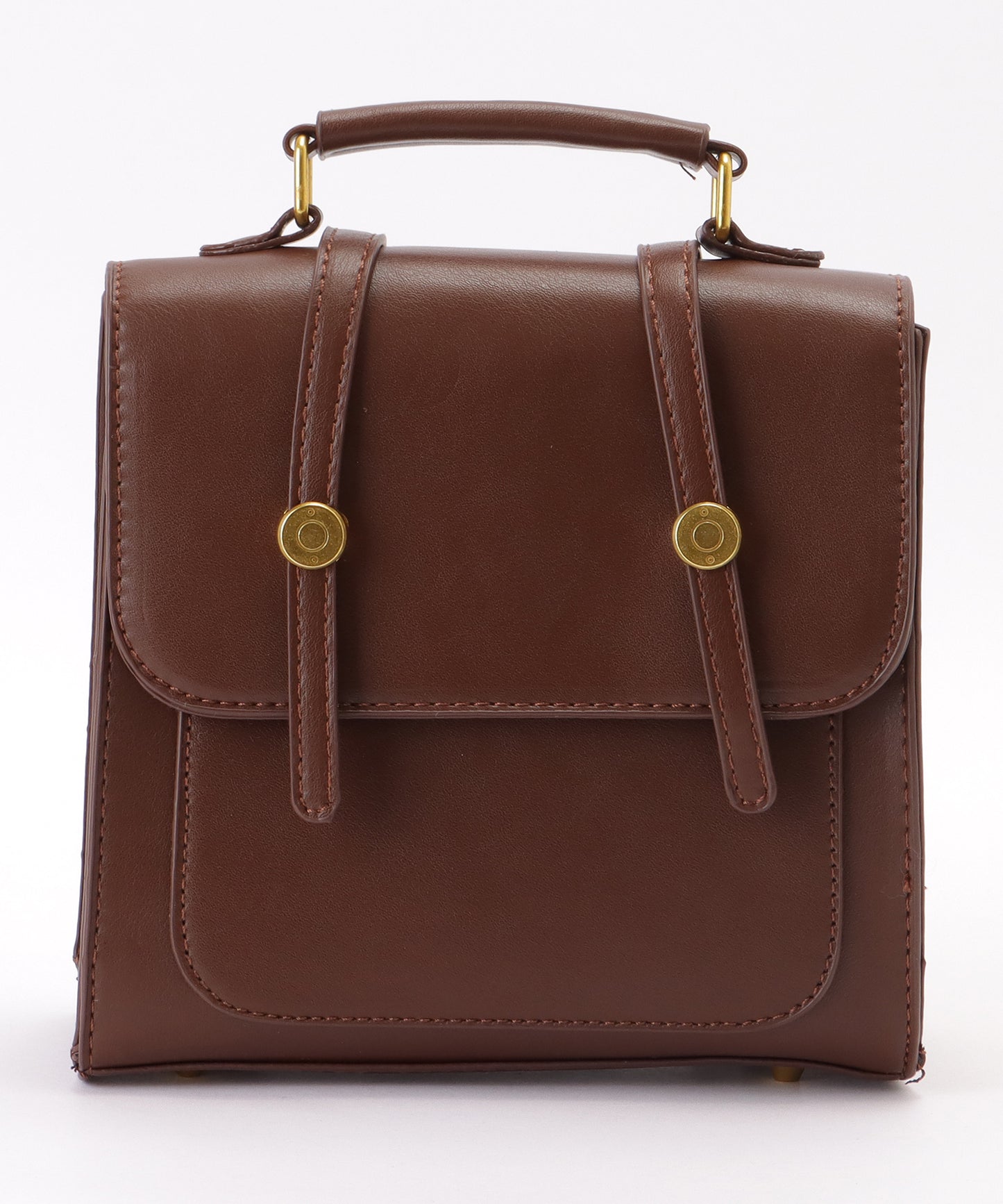 3WAY ストラップ付き フラップ バッグ