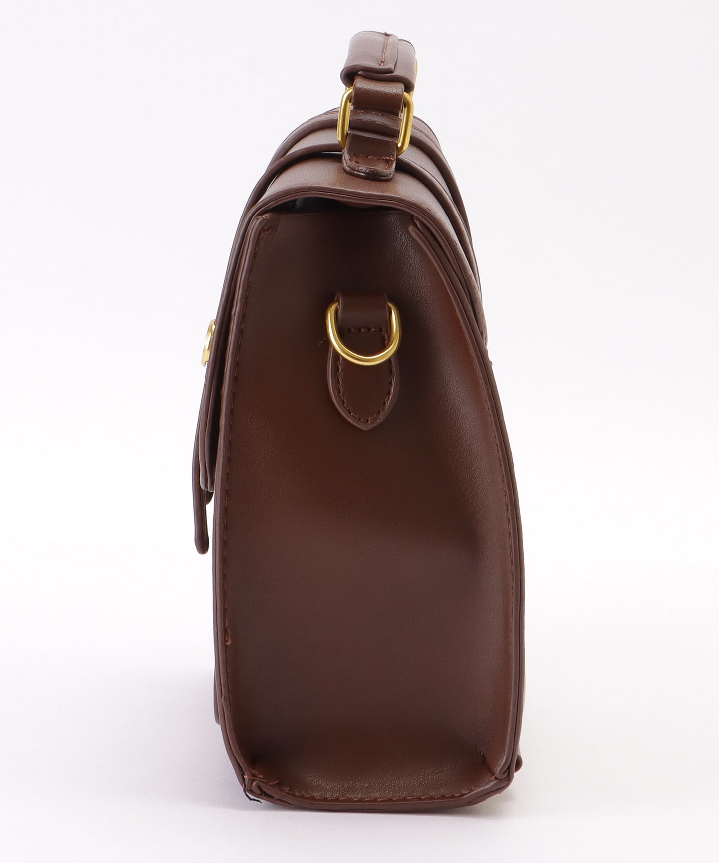 3WAY ストラップ付き フラップ バッグ